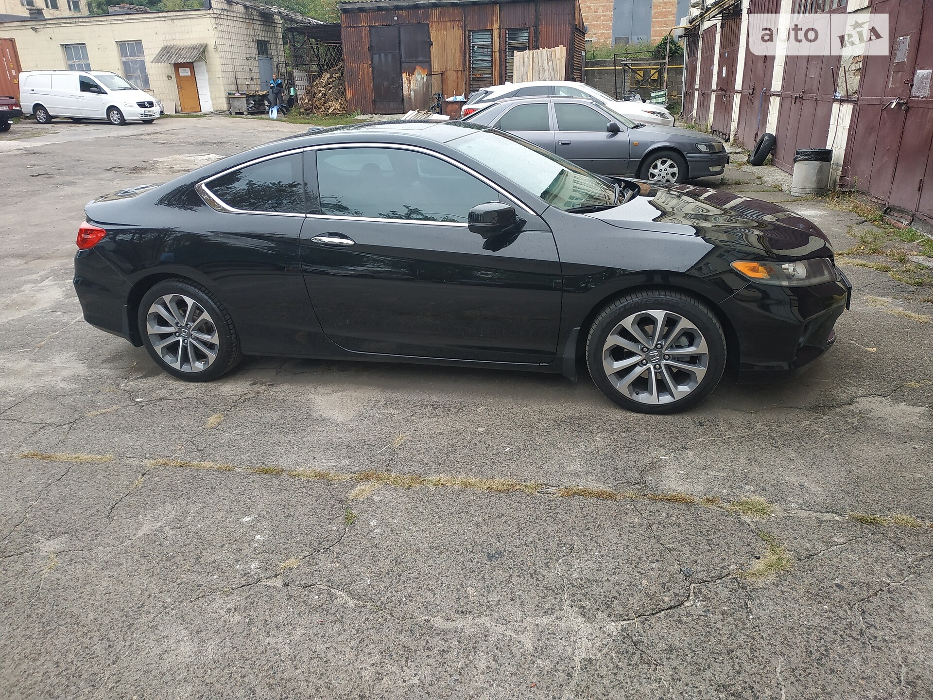 HONDA ACCORD 2014