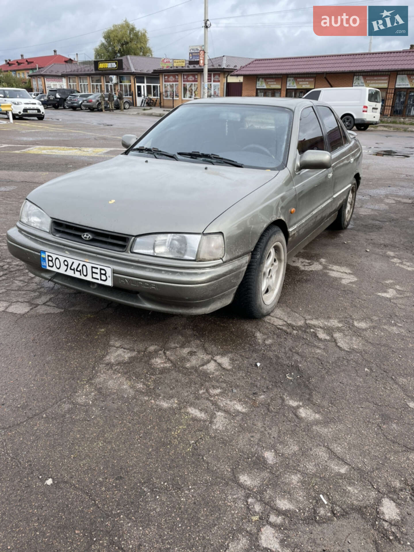 HYUNDAI LANTRA 1992
