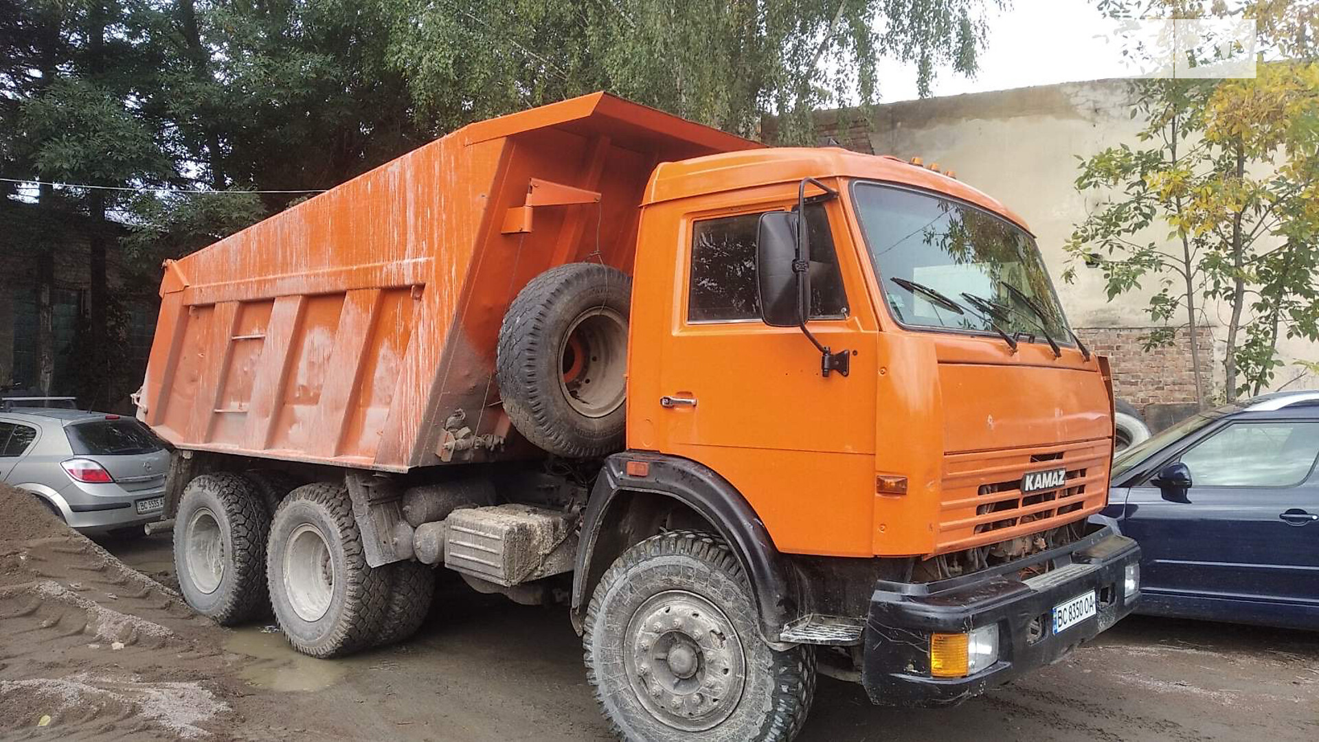 КАМАЗ 65115 2008