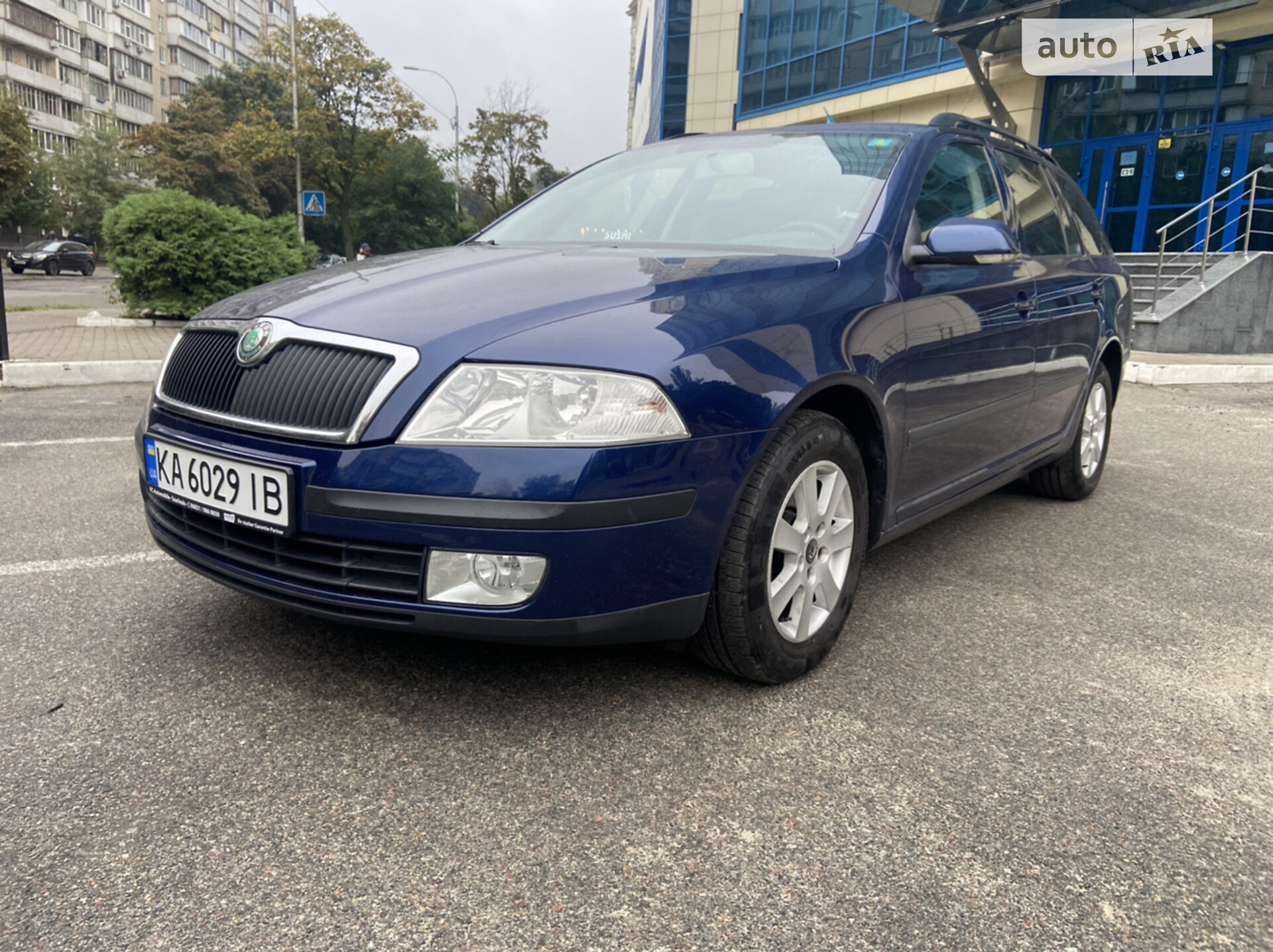 Skoda Octavia 2008