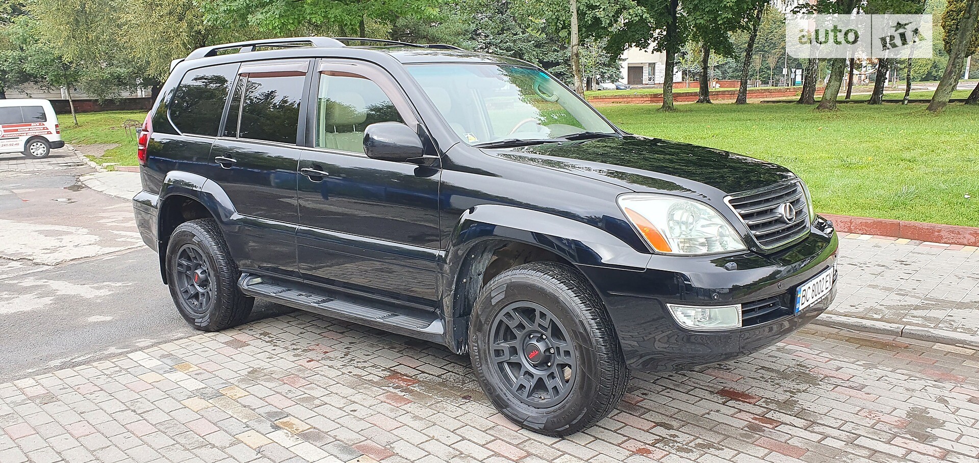 Головне фото звіту автомобіля LEXUS GX 470 2007