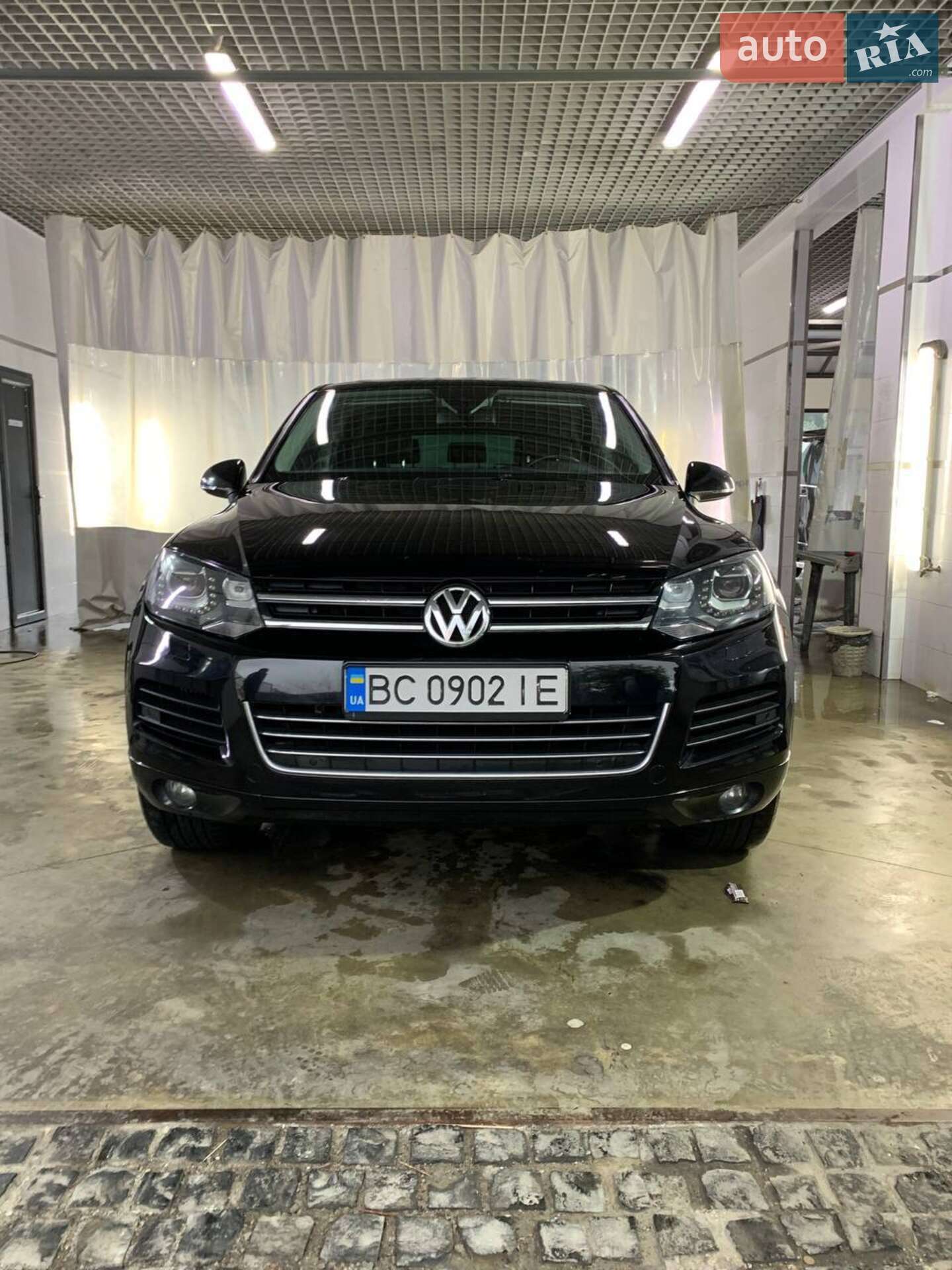 VOLKSWAGEN TOUAREG 2011
