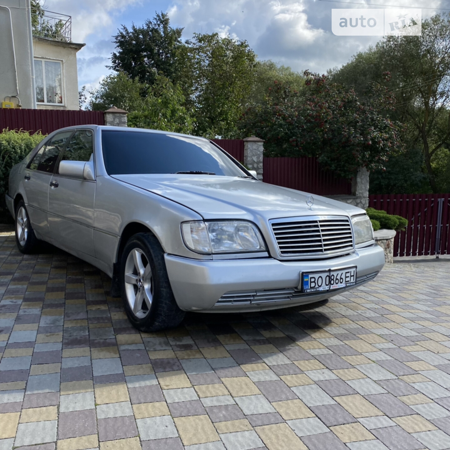 MERCEDES-BENZ S 420 1994