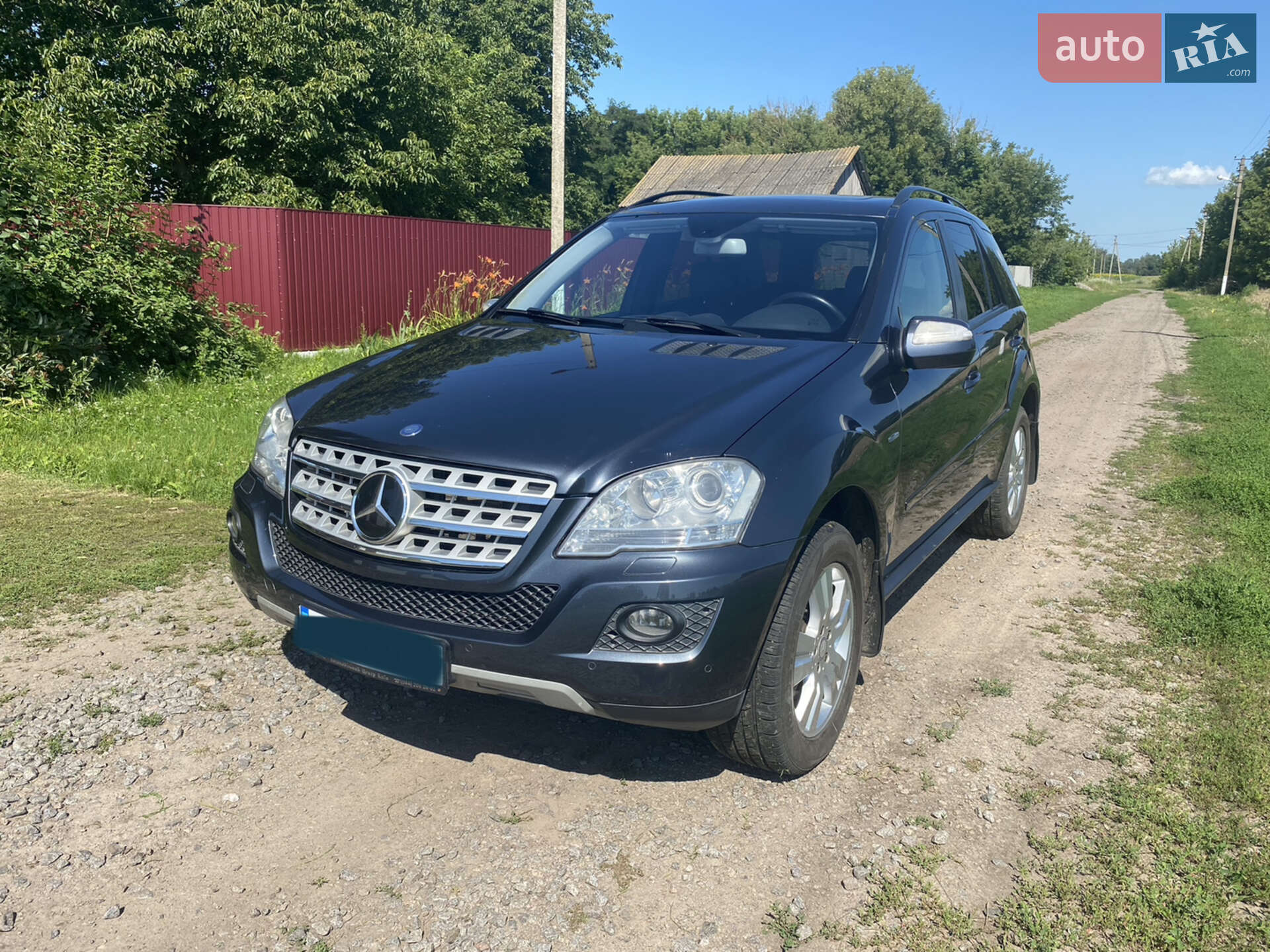MERCEDES-BENZ ML 300 CDI 2010