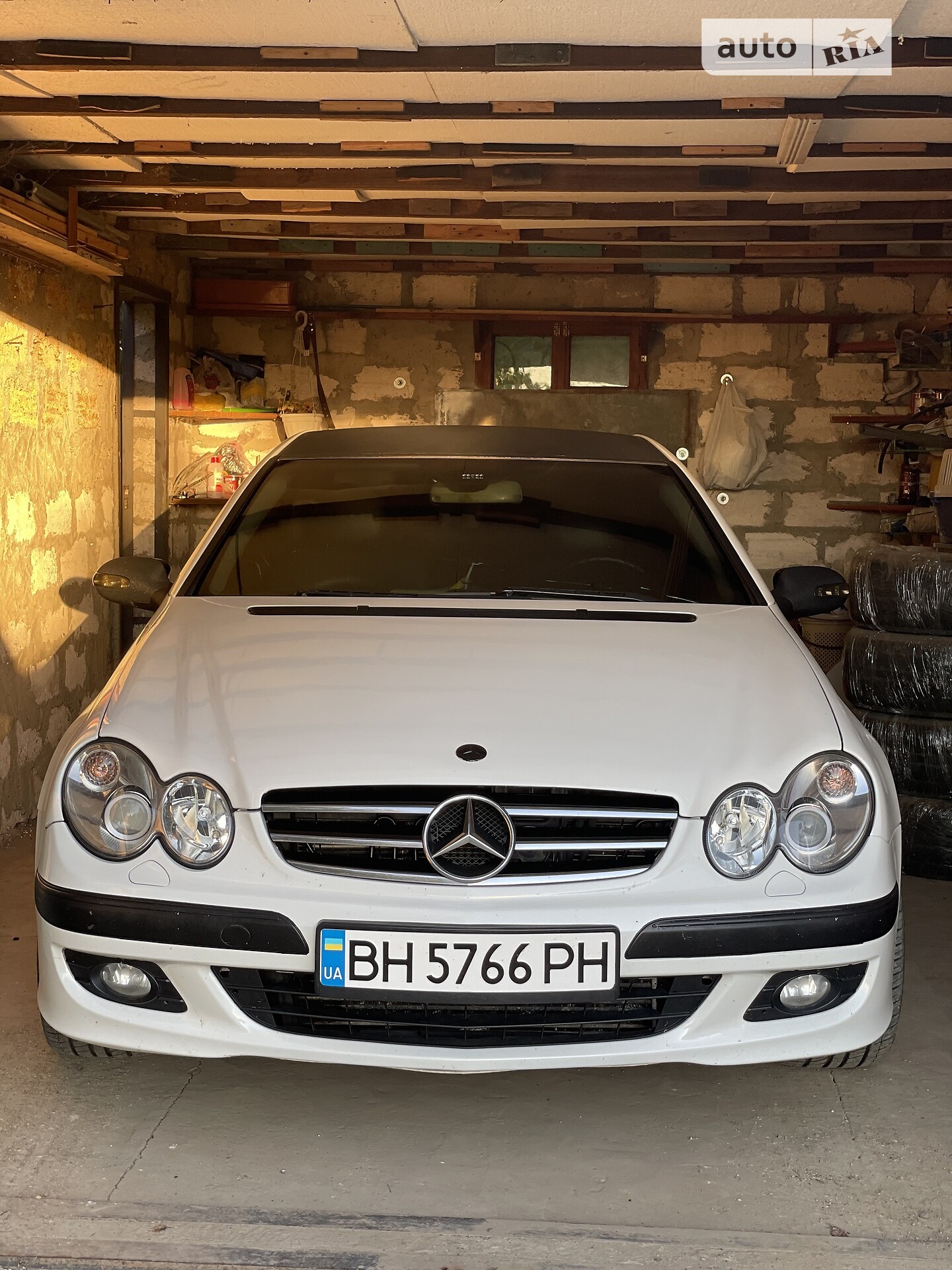 MERCEDES-BENZ CLK 270 CDI