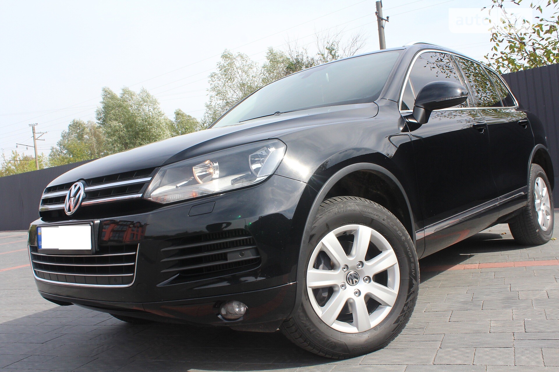 VOLKSWAGEN TOUAREG 2011