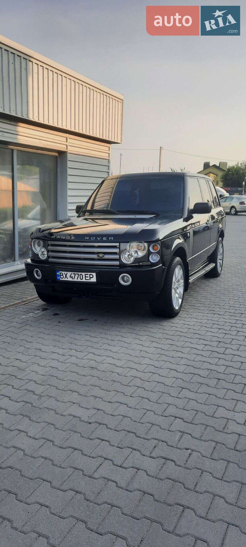 LAND ROVER RANGE ROVER 2003