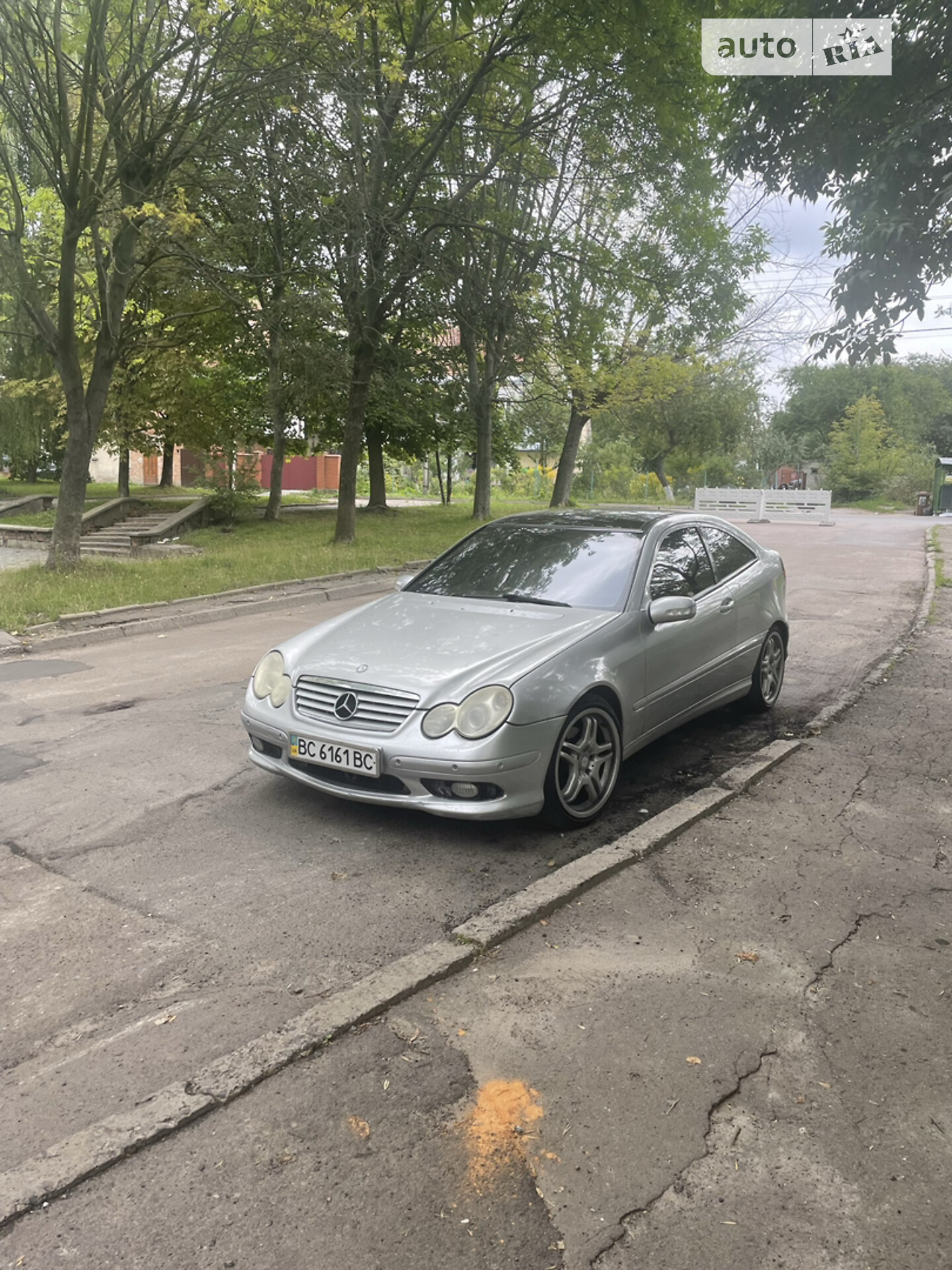 Mercedes-Benz C-Class 2002
