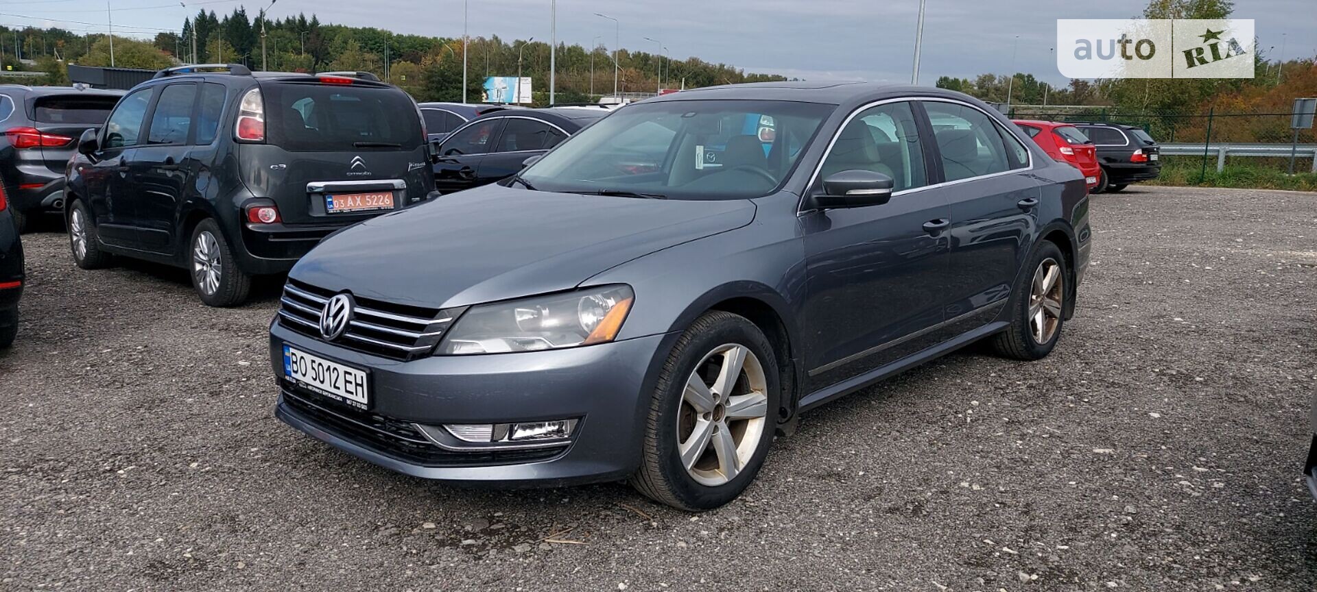 VOLKSWAGEN PASSAT 2013
