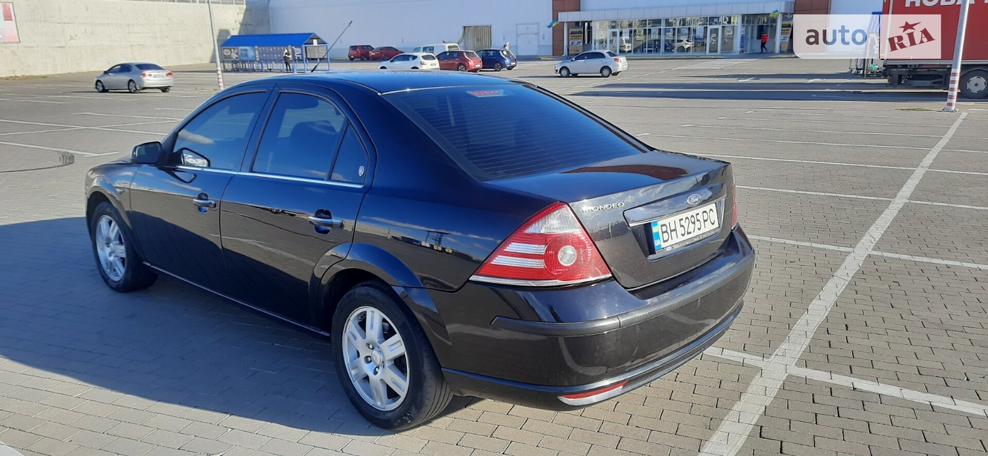 FORD MONDEO 2006