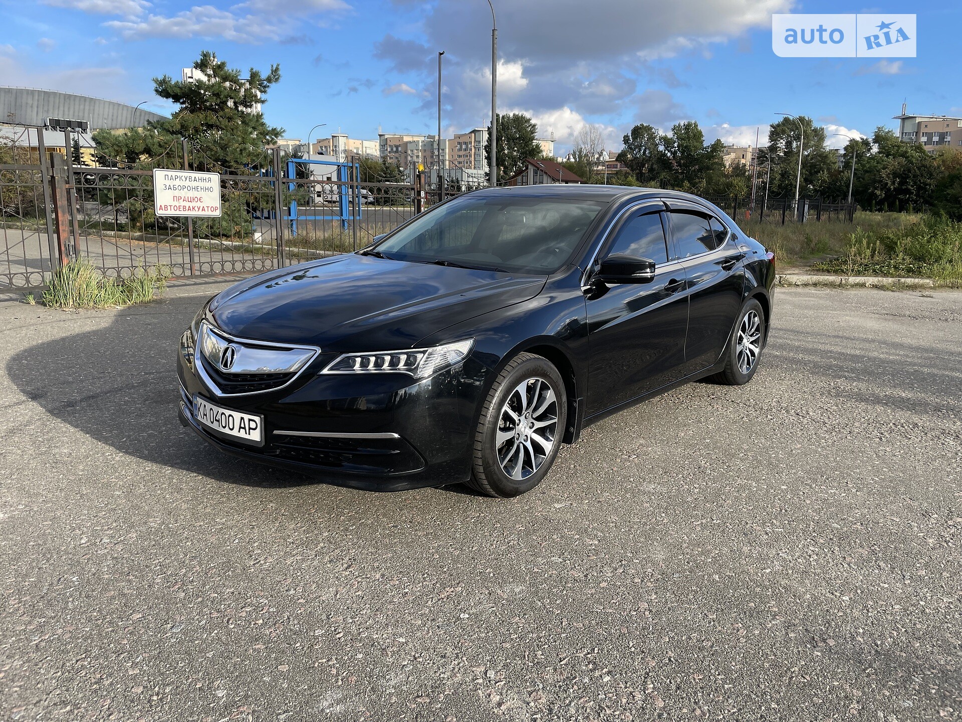 ACURA TLX 2016