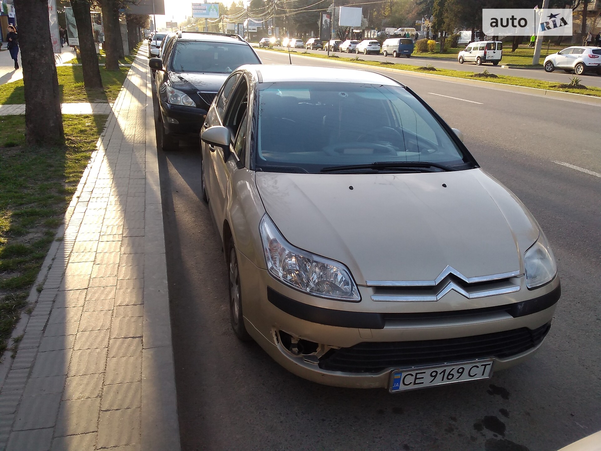 CITROEN C4 2008