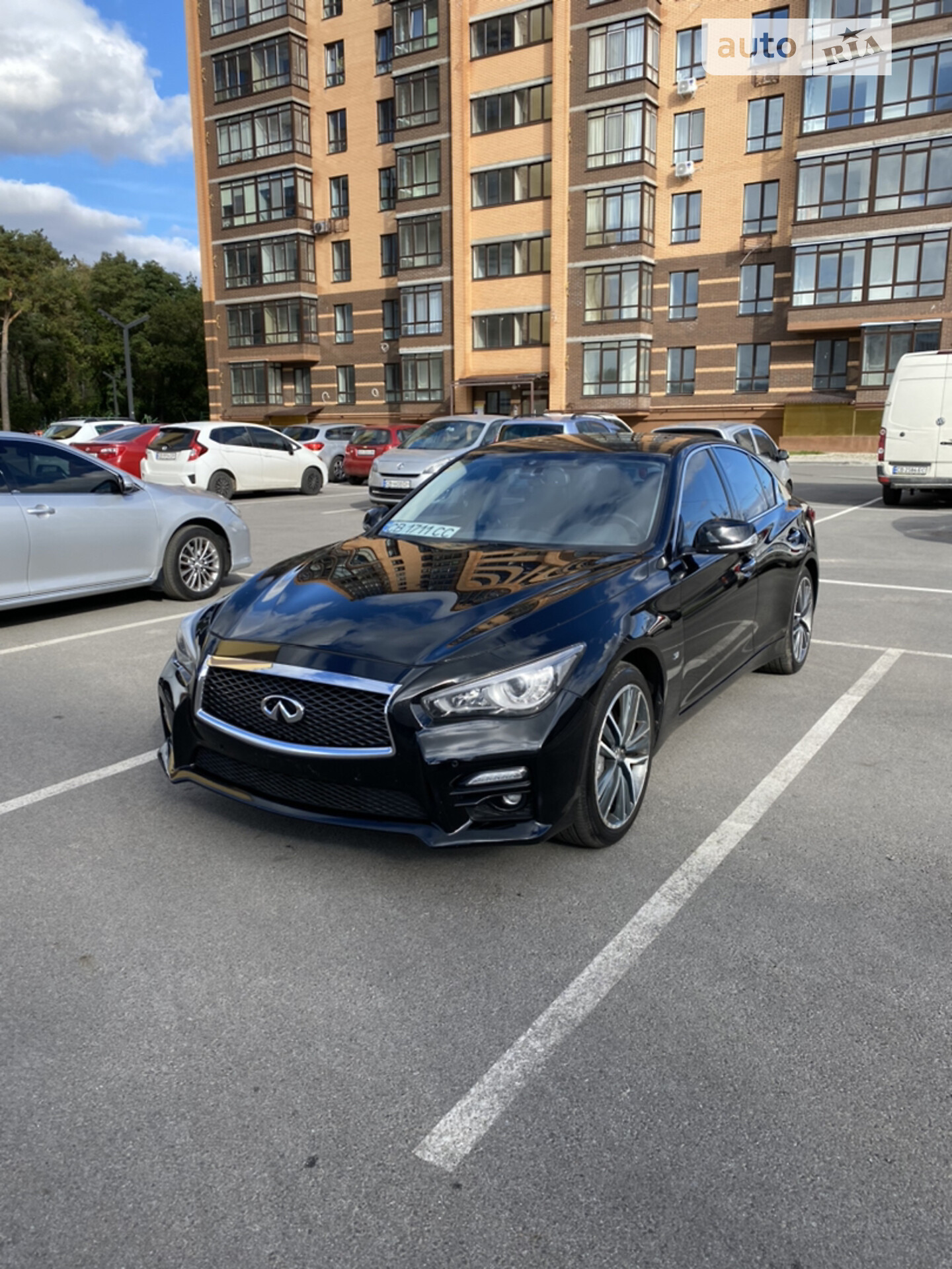 INFINITI Q50 2013