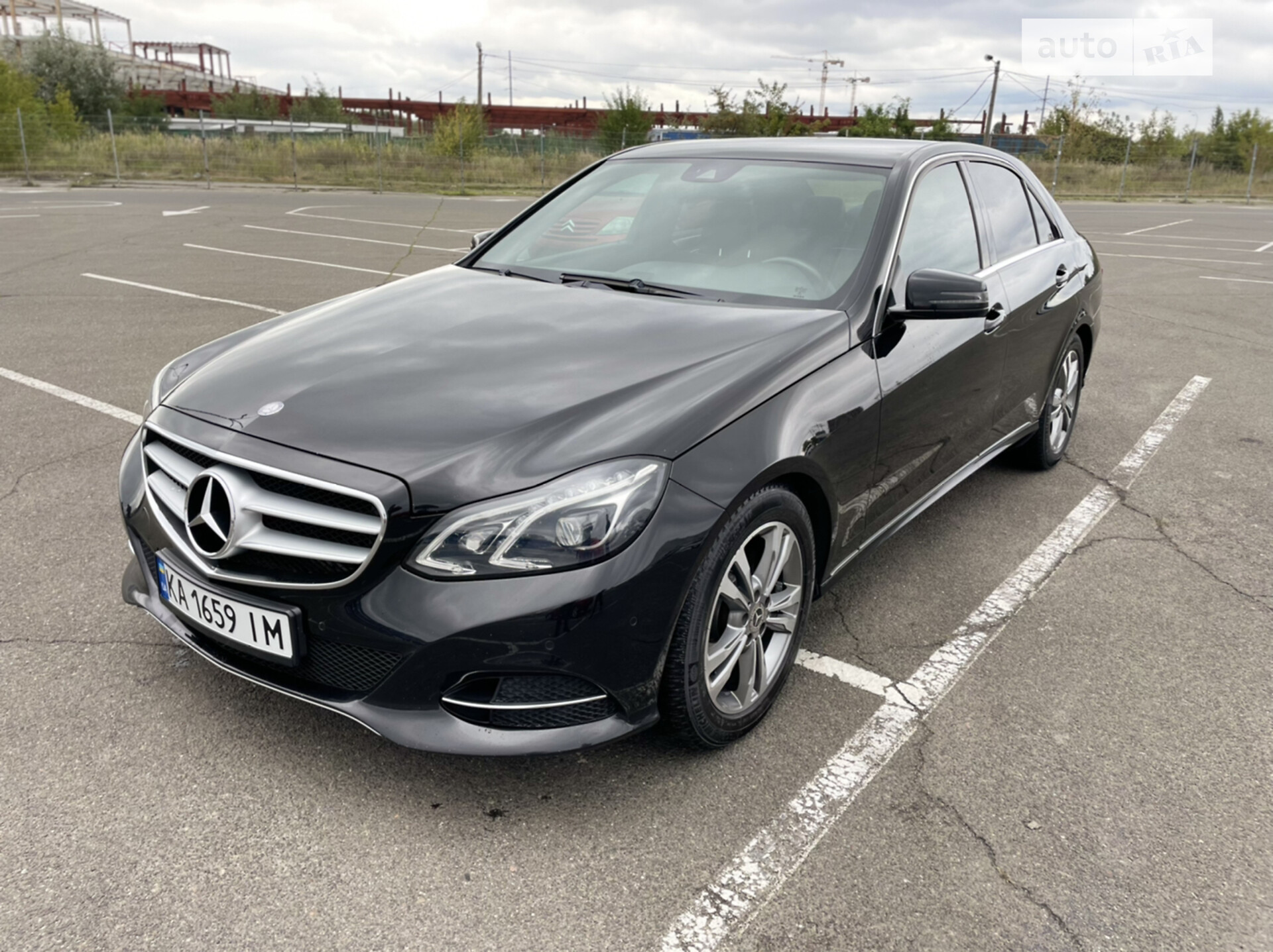 Mercedes-Benz E-Class 2014