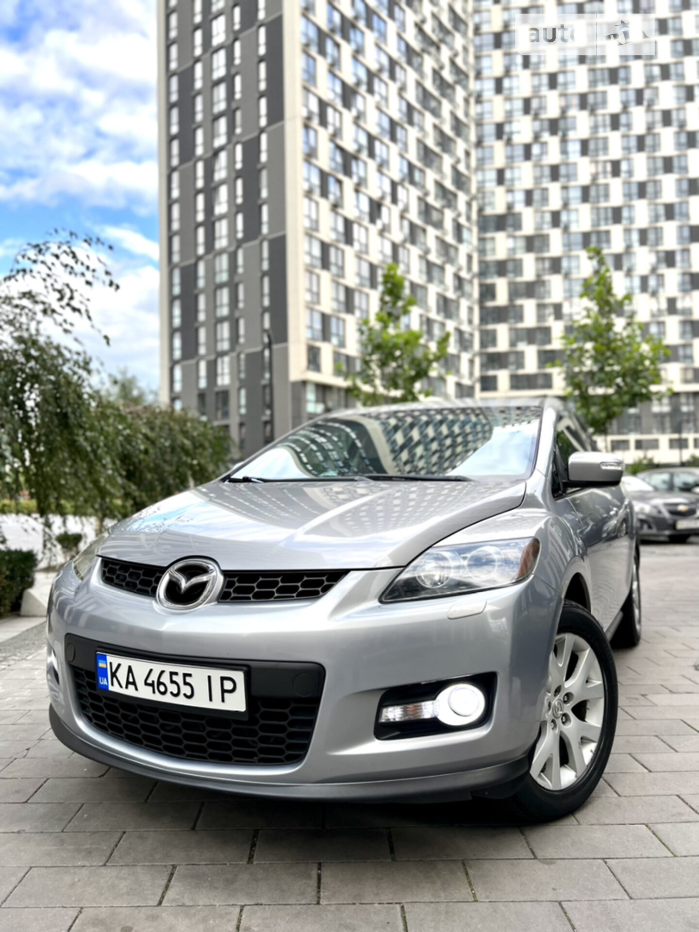 MAZDA CX-7 2008