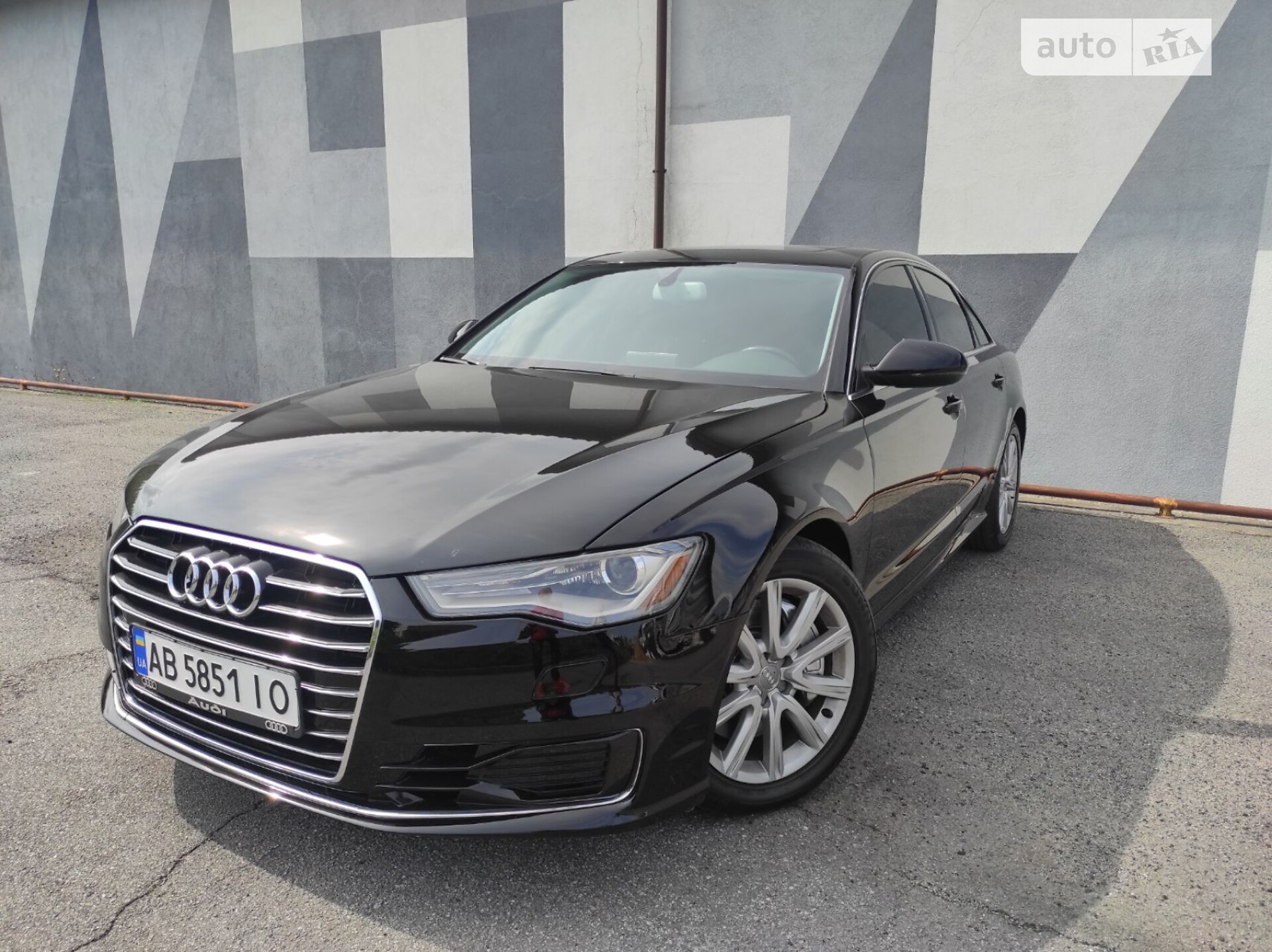 AUDI A6 2015