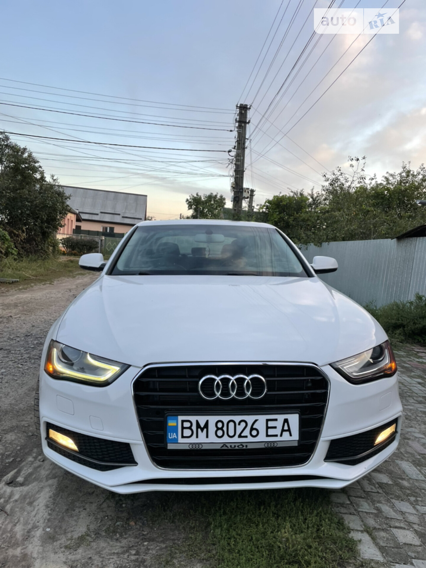 AUDI A4 2014