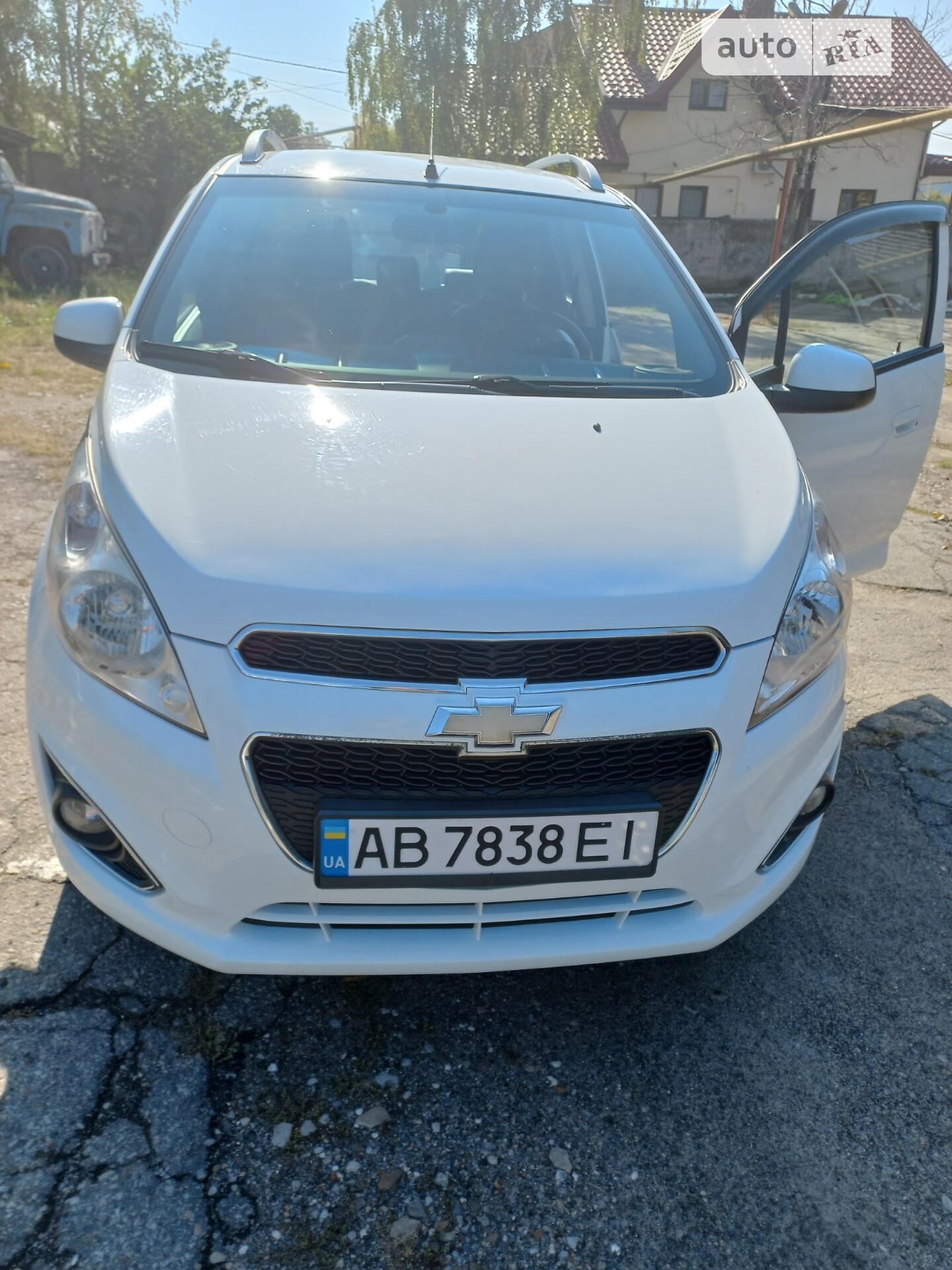 CHEVROLET SPARK 2013