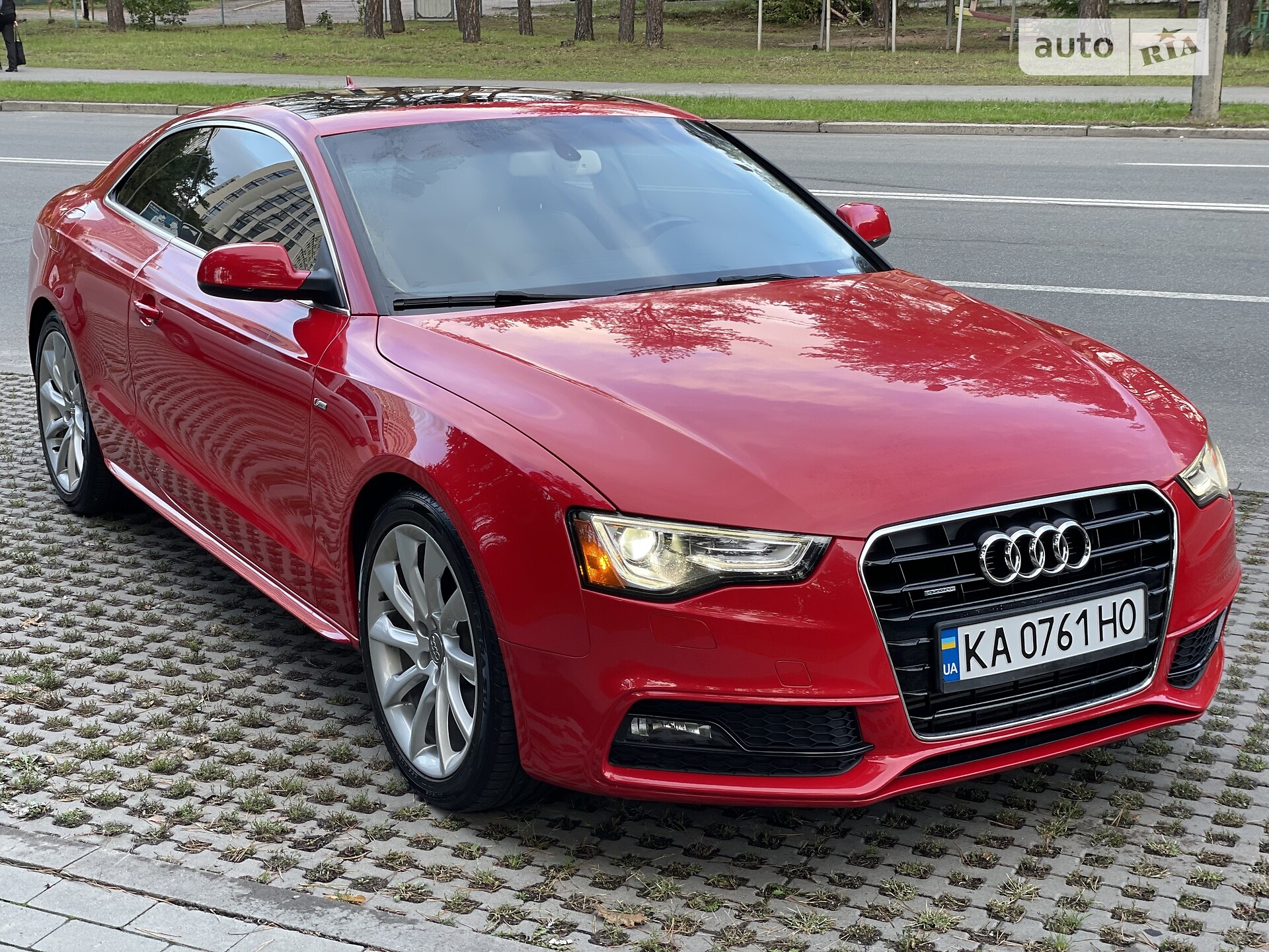 AUDI A5 2014