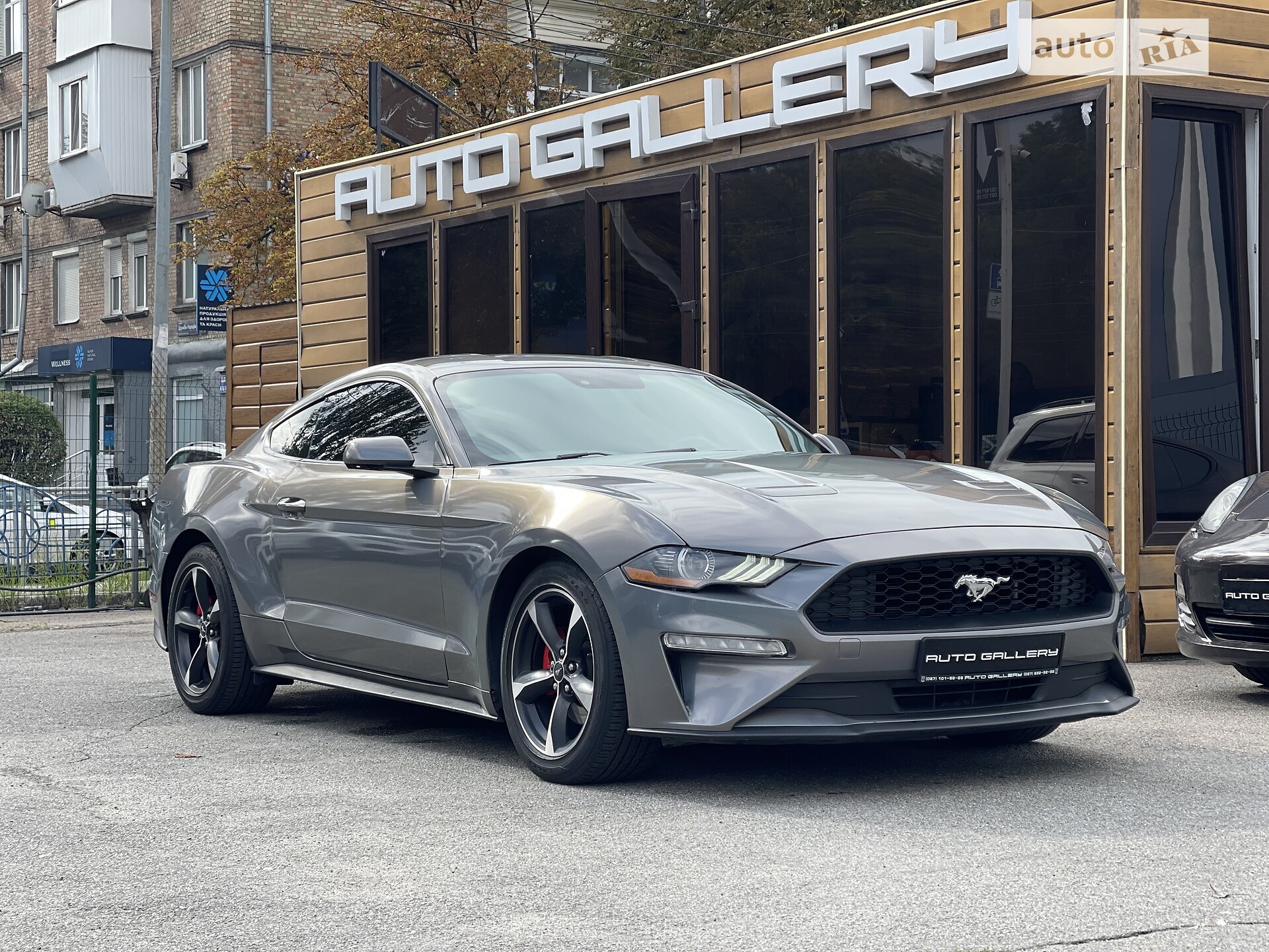 FORD MUSTANG 2018