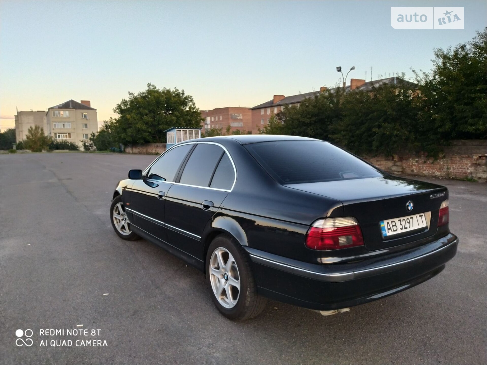 BMW 5 Series 2000
