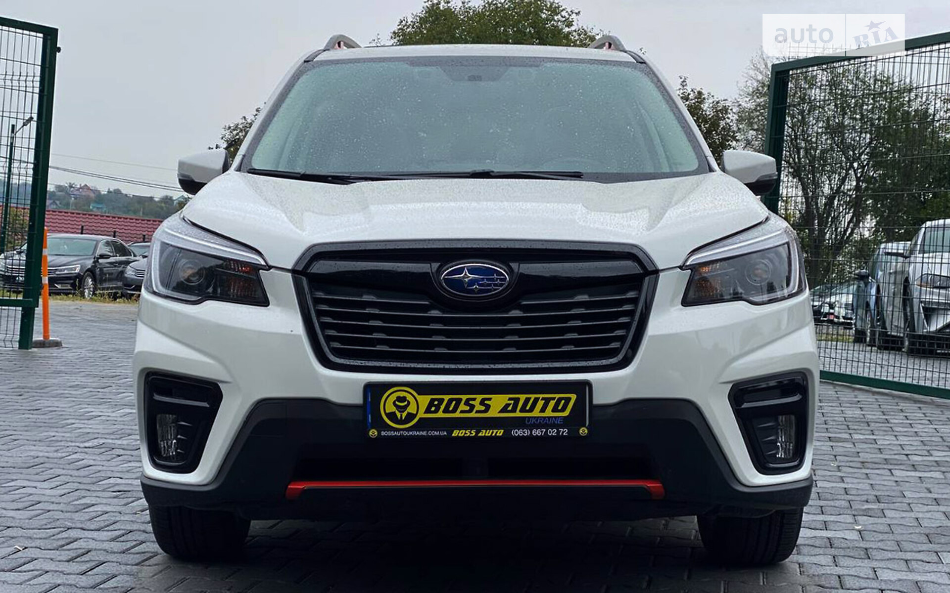 SUBARU FORESTER 2021