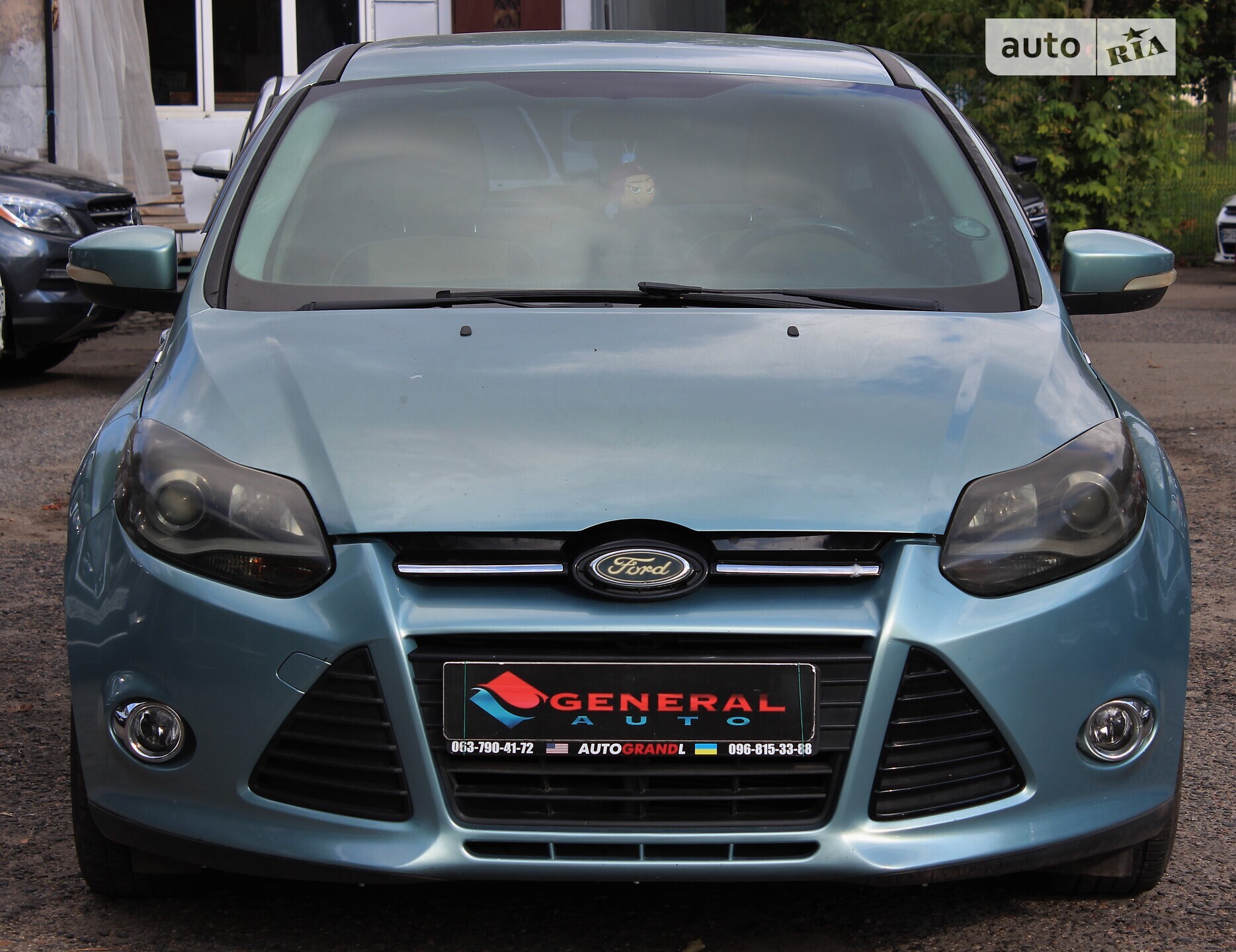 FORD FOCUS 2012