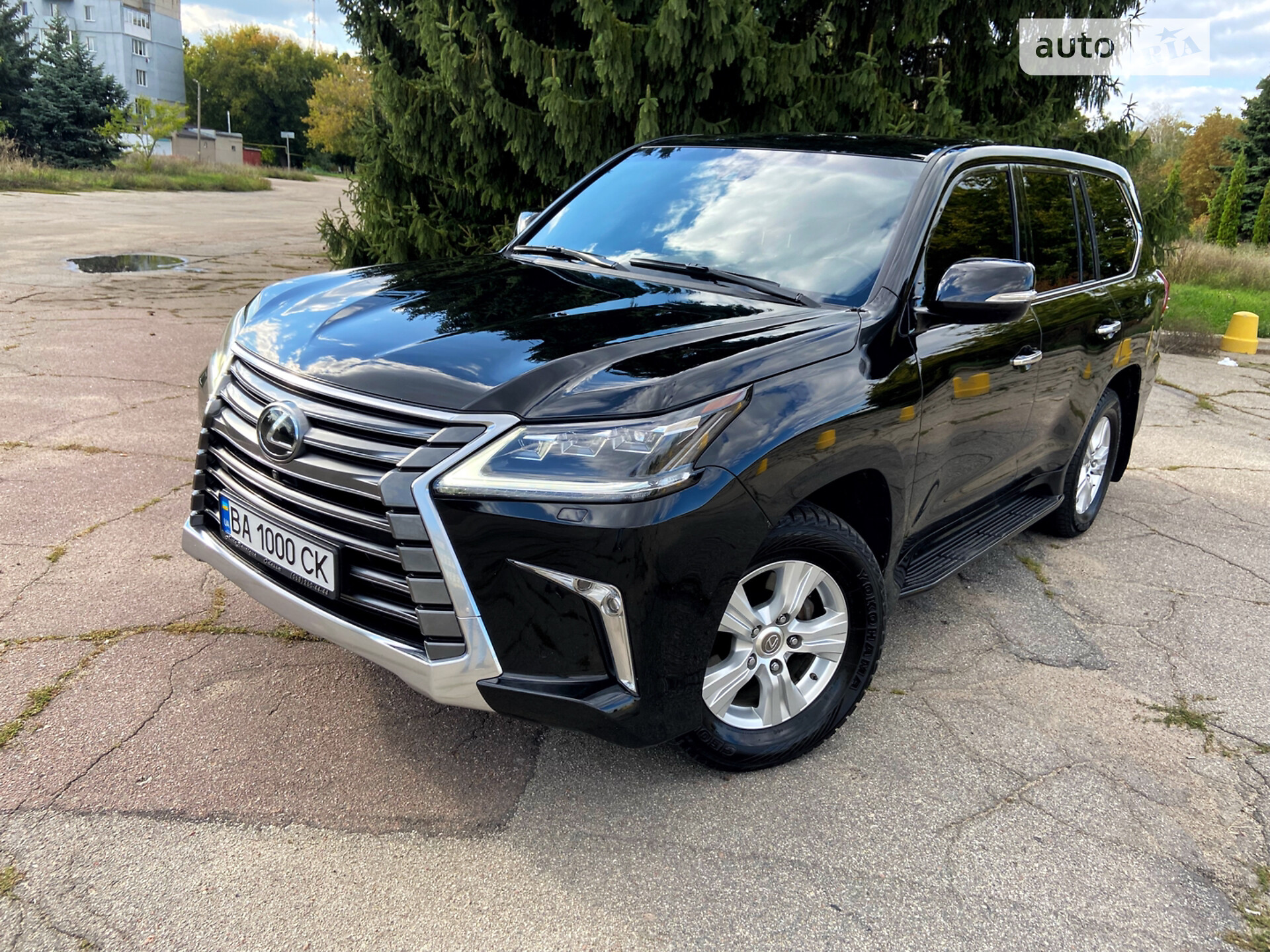 LEXUS LX 450 2016