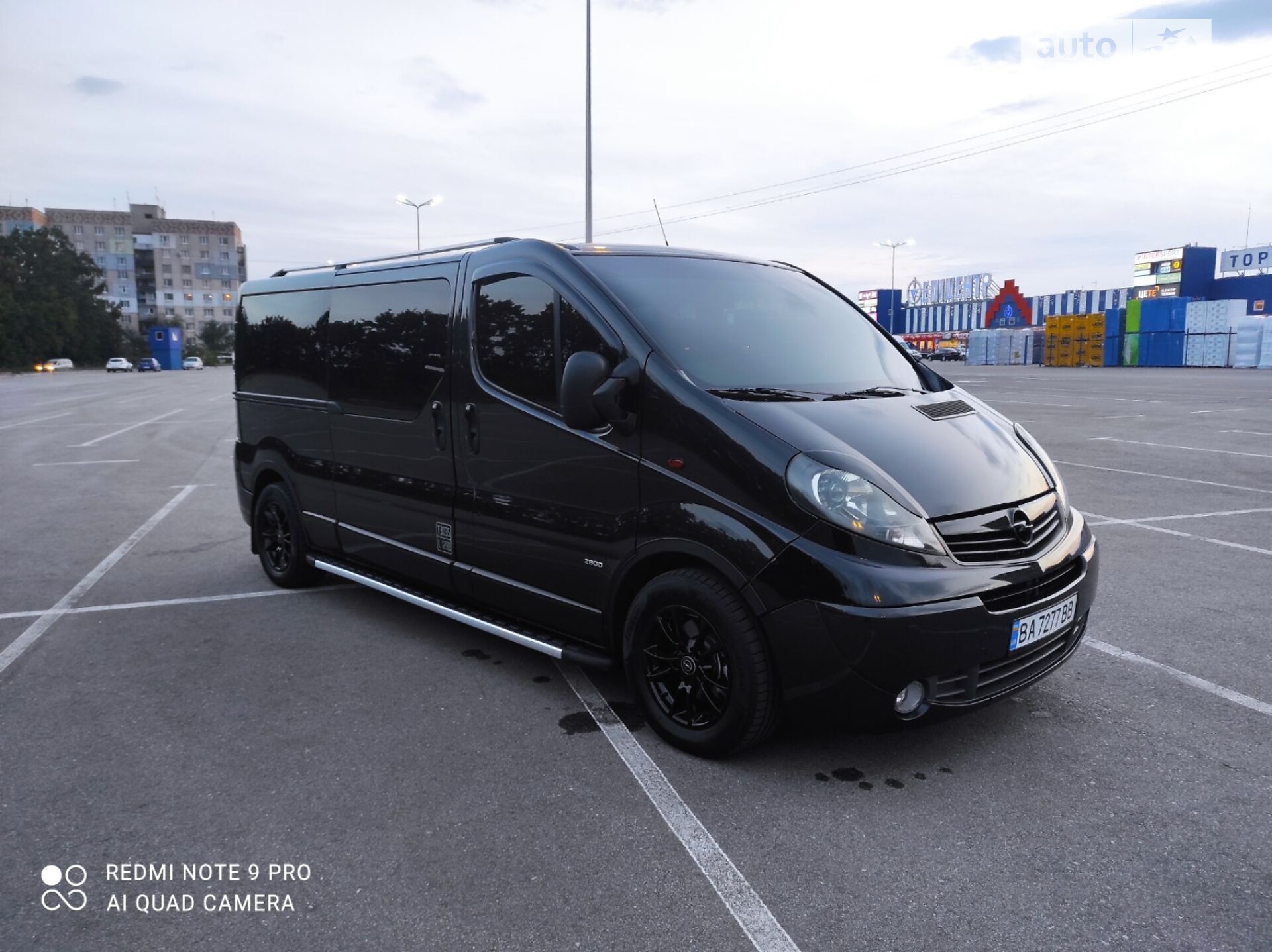 OPEL VIVARO