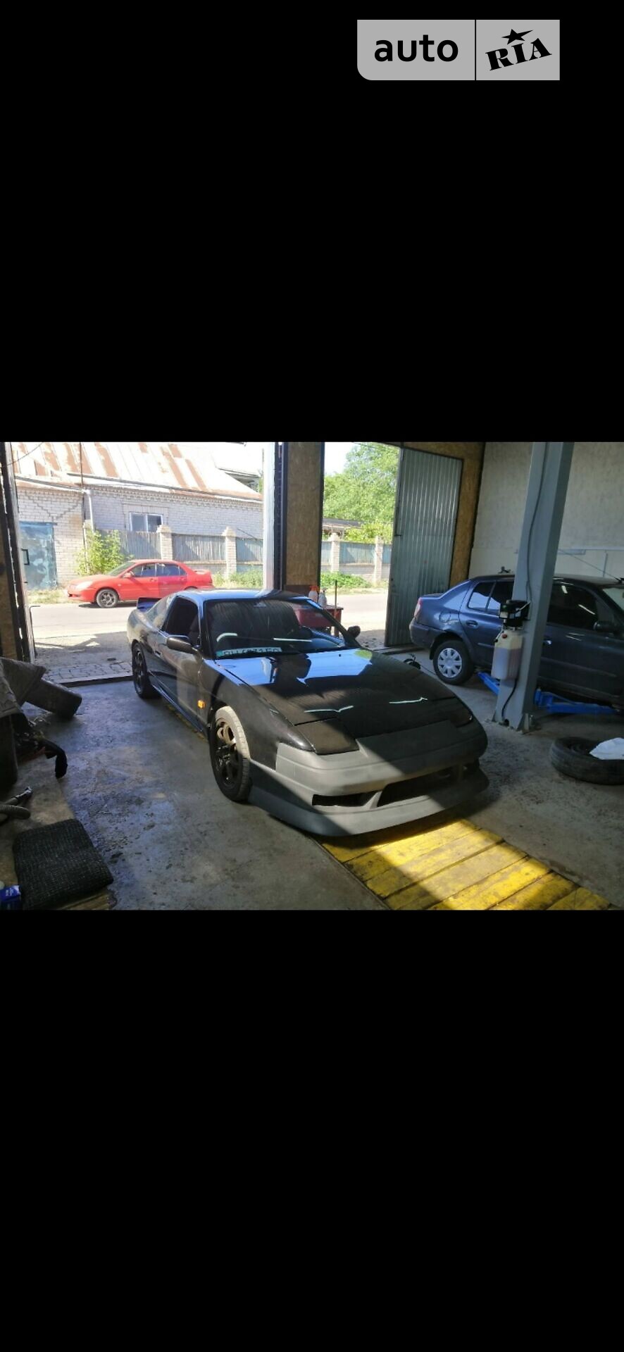 NISSAN 200 SX 1991