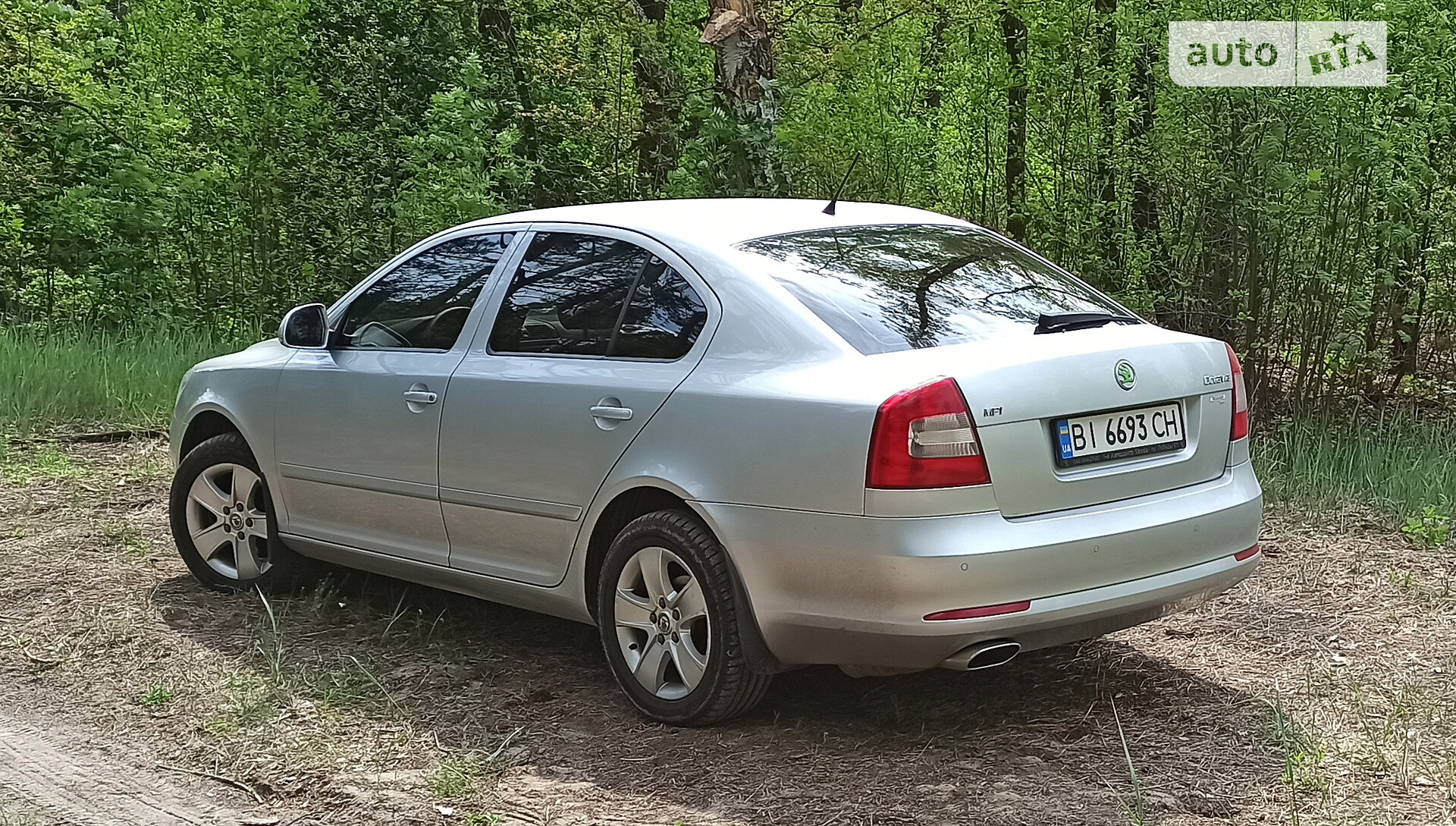 SKODA OCTAVIA A5 2011