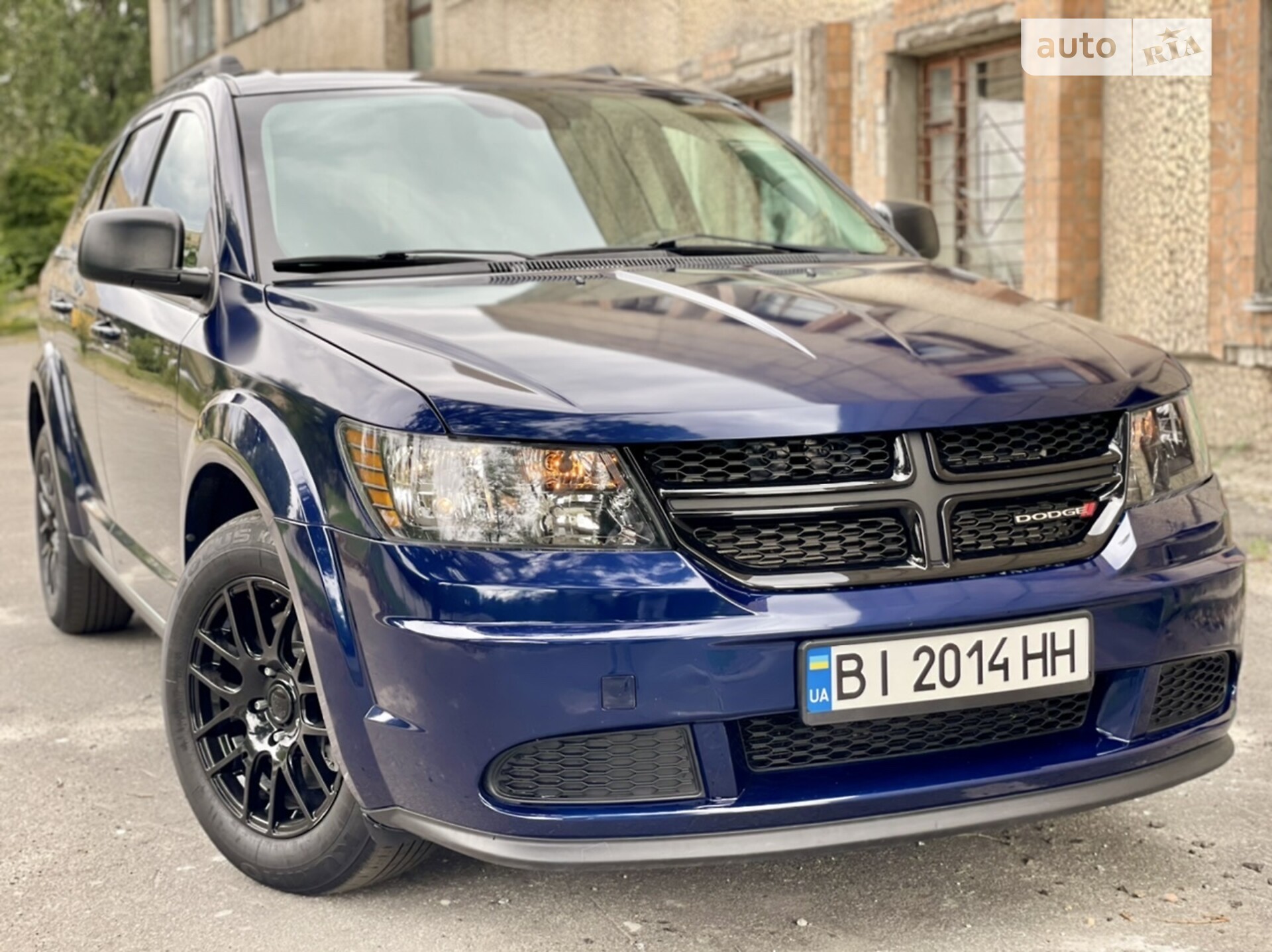 DODGE JOURNEY 2018