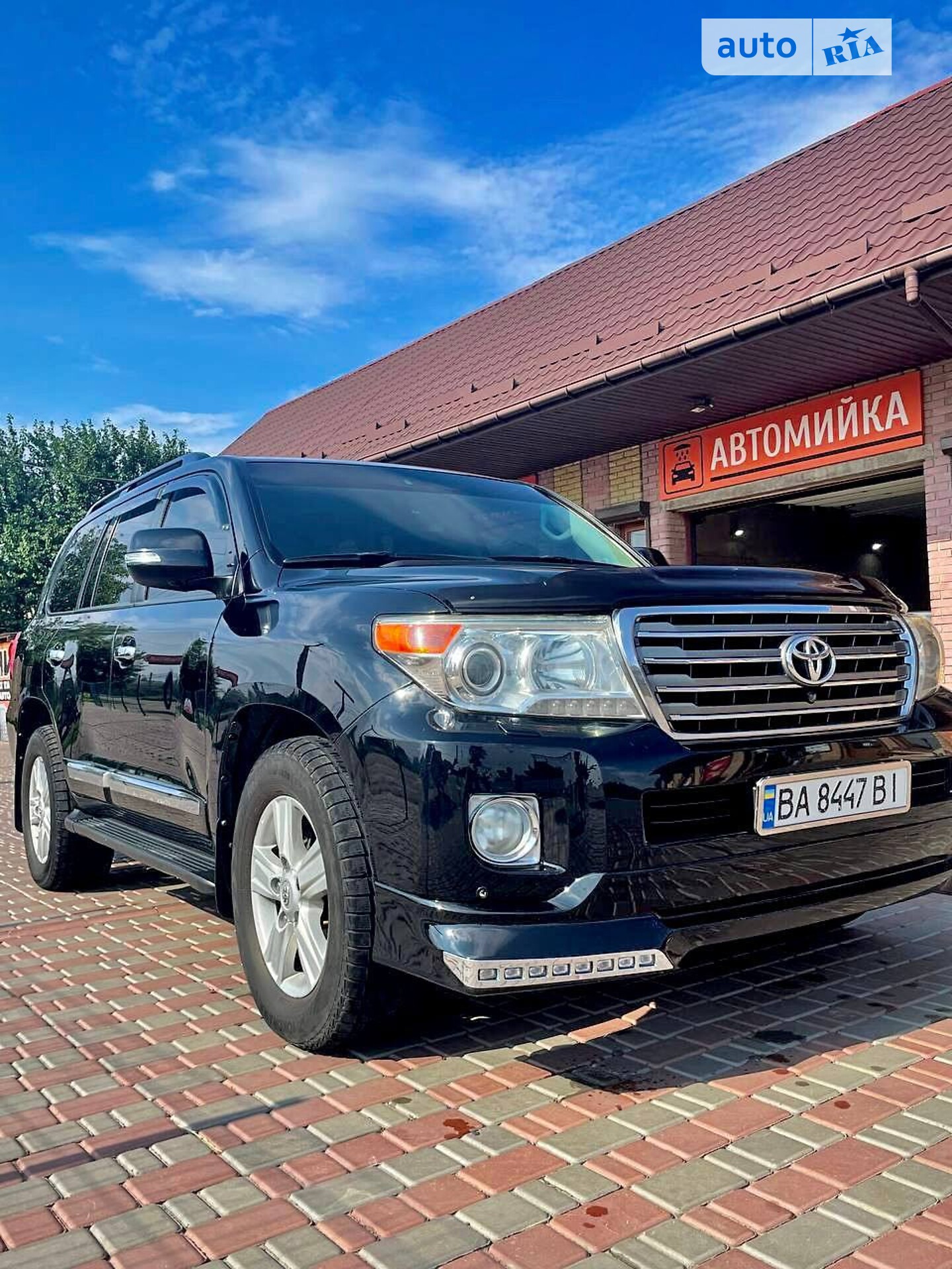 Toyota Land Cruiser 2012