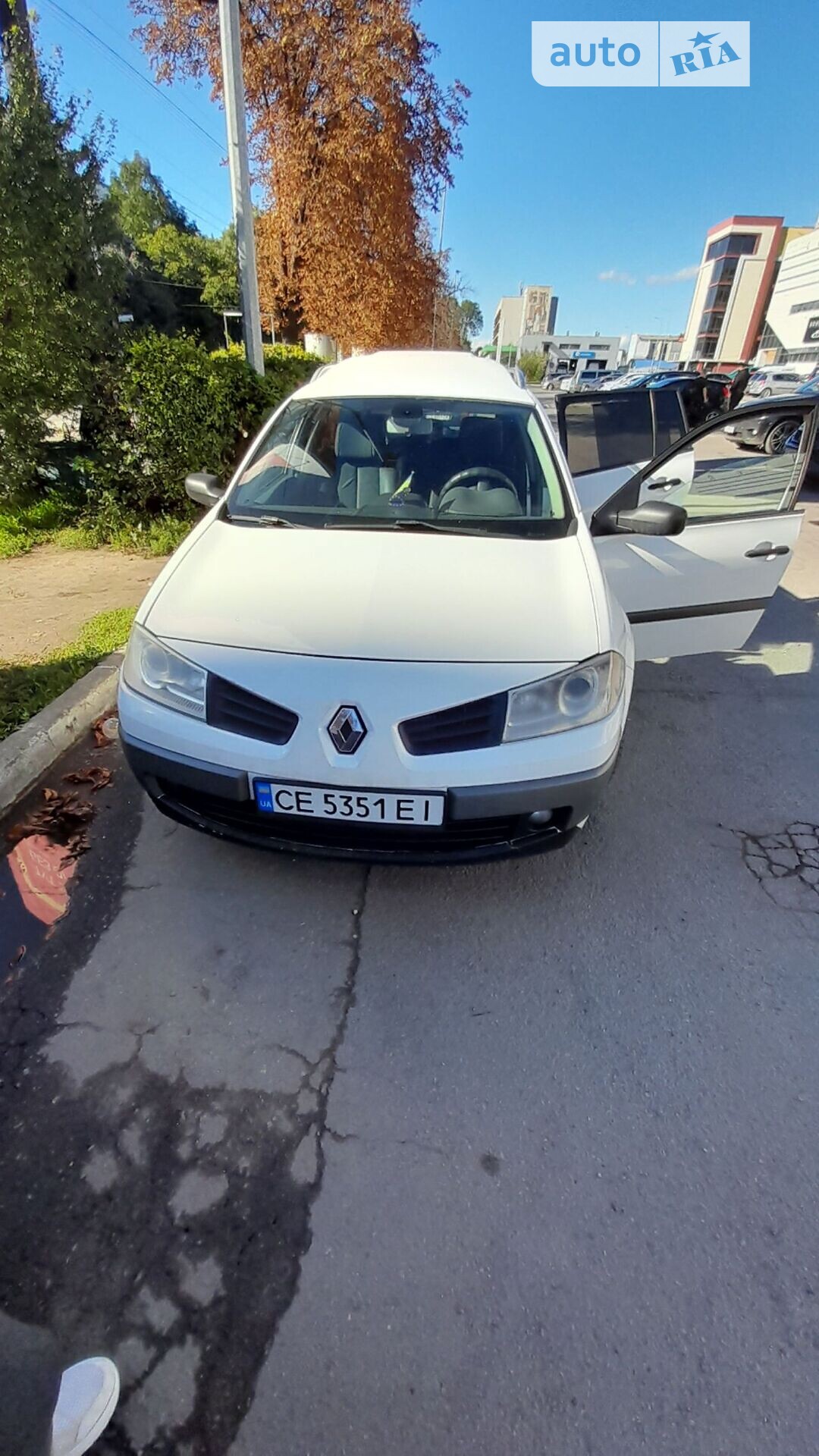 RENAULT MEGANE 2007