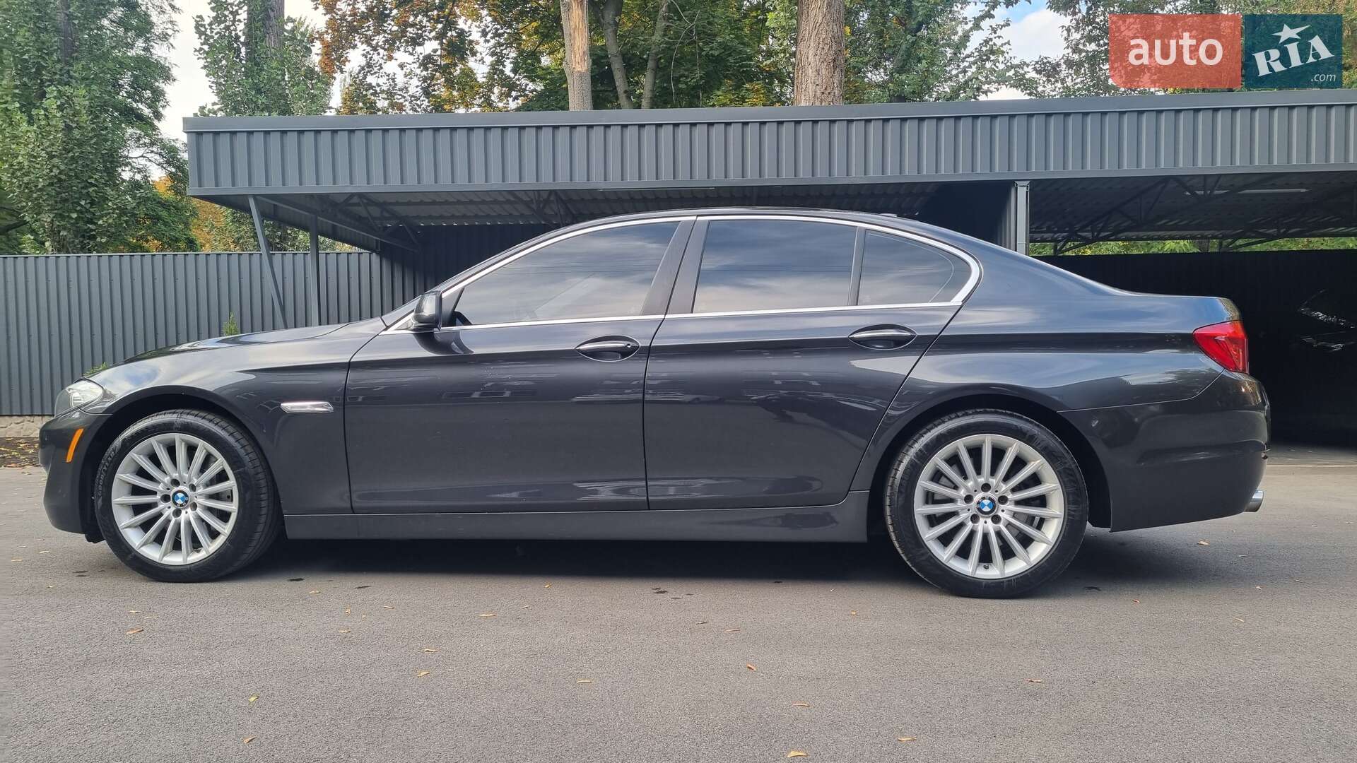 Головне фото звіту автомобіля BMW 535I 2013