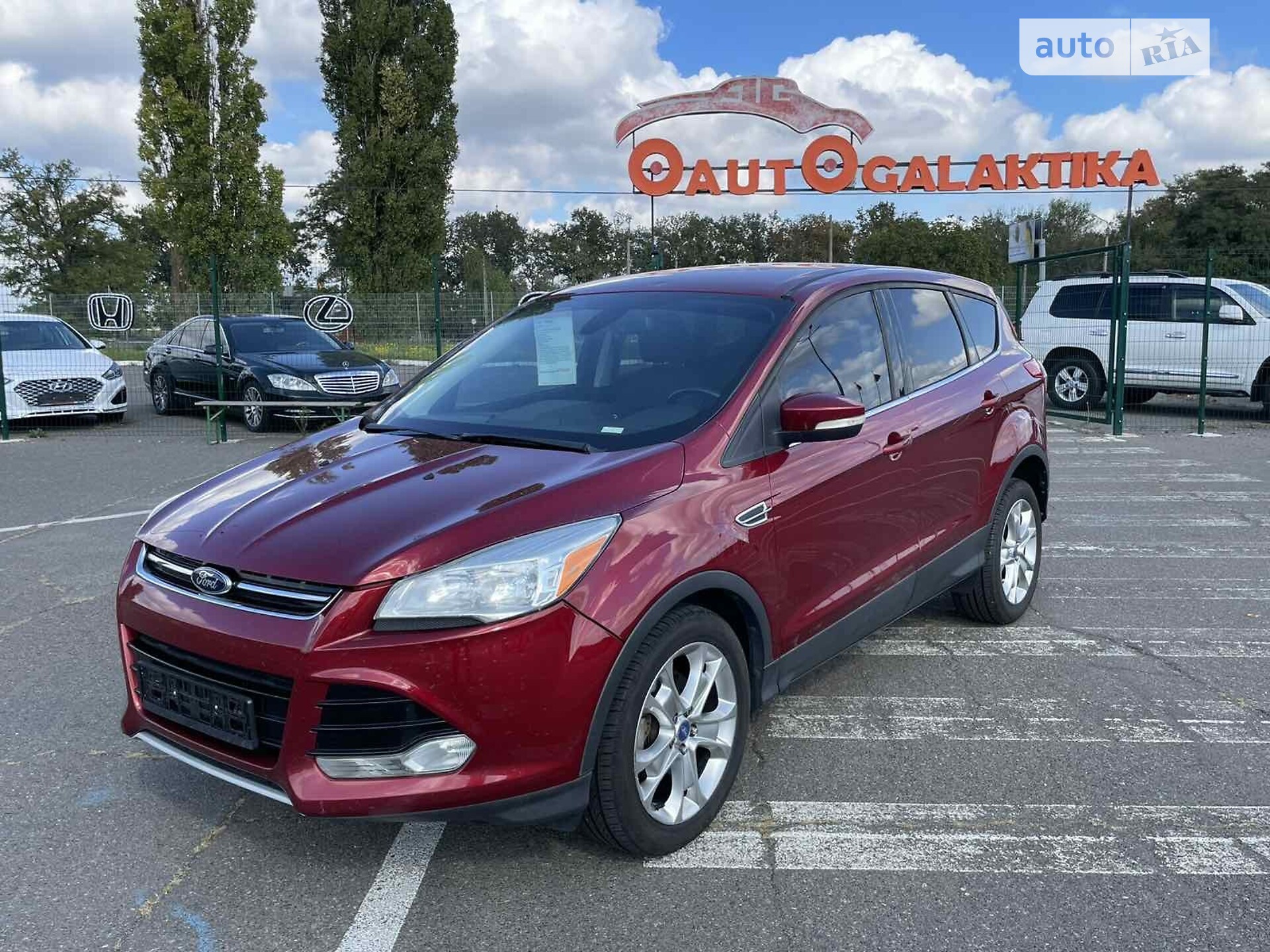 FORD ESCAPE 2012