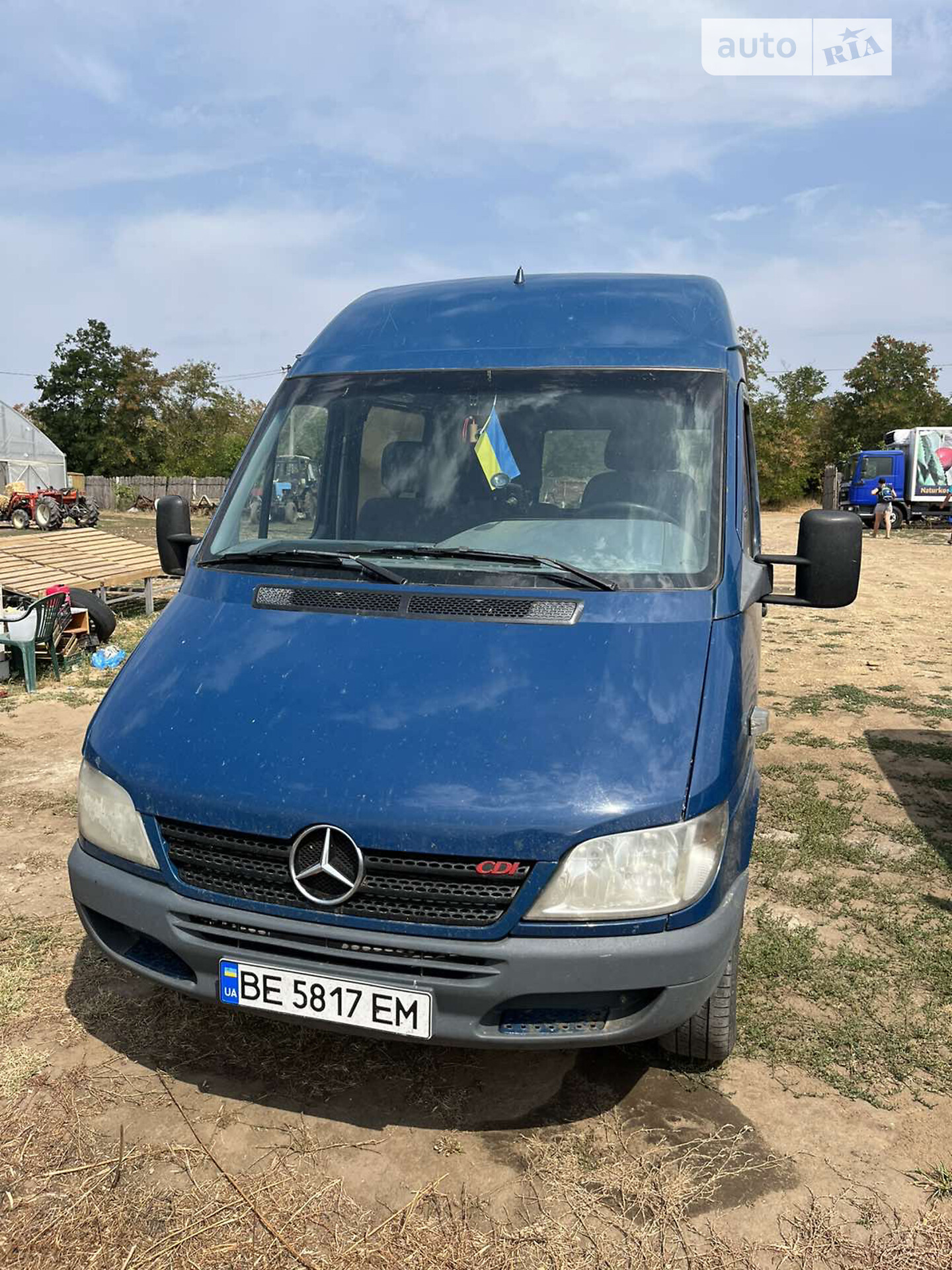 MERCEDES-BENZ SPRINTER 310D 1997