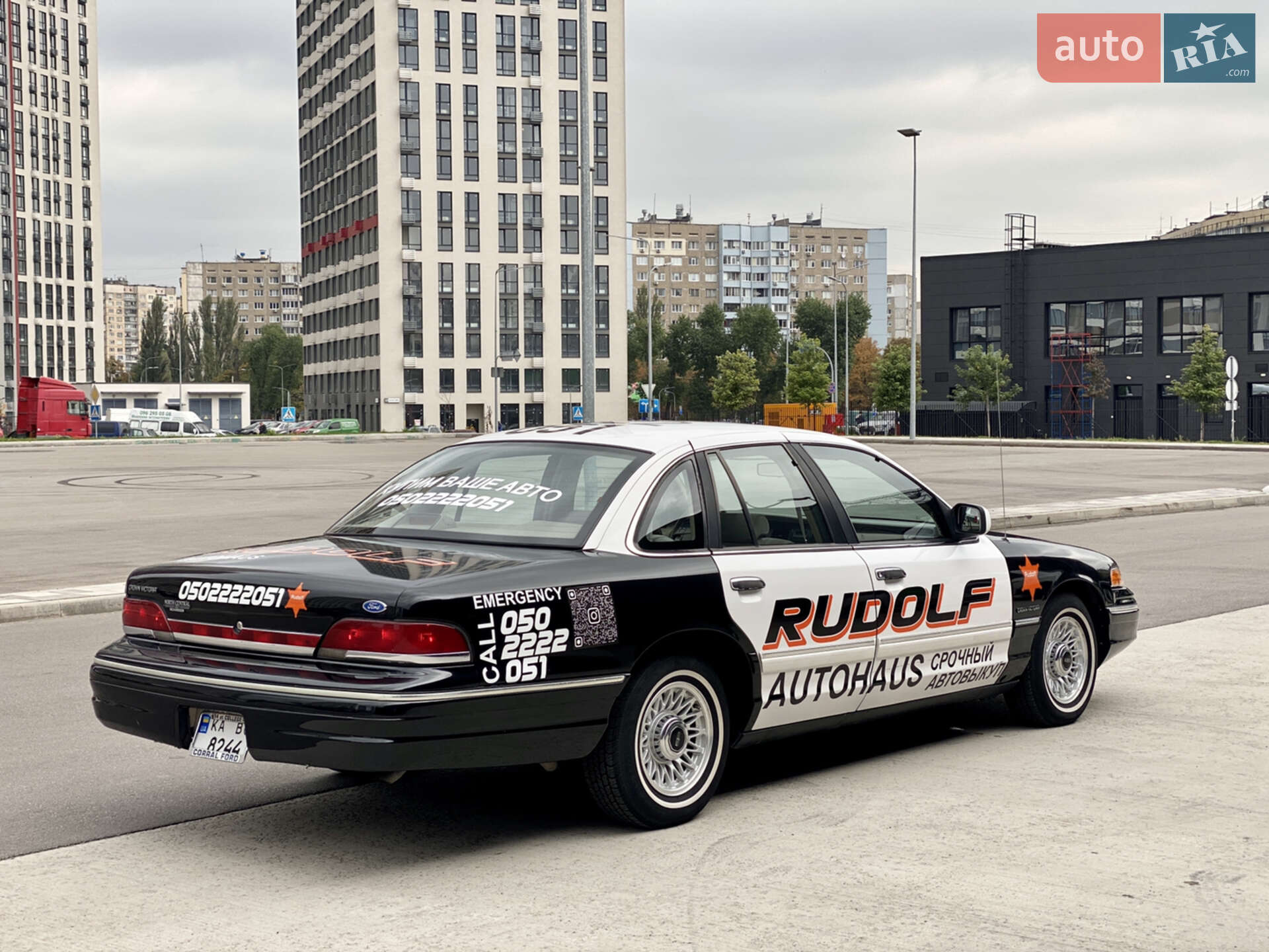 FORD CROWN VICTORIA 1994