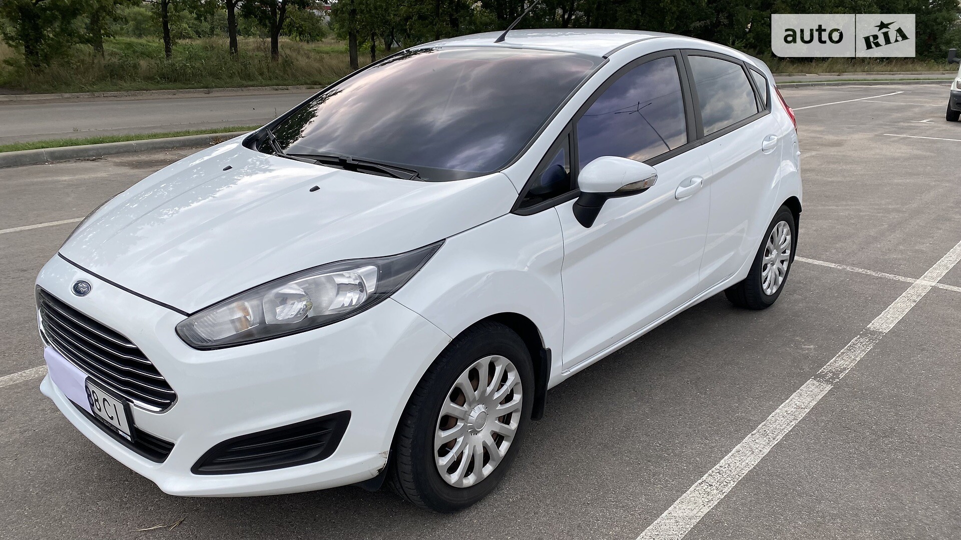 Ford Fiesta 2013