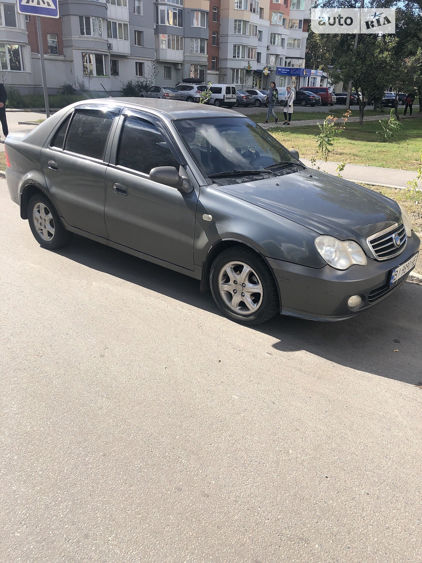GEELY CK 2011