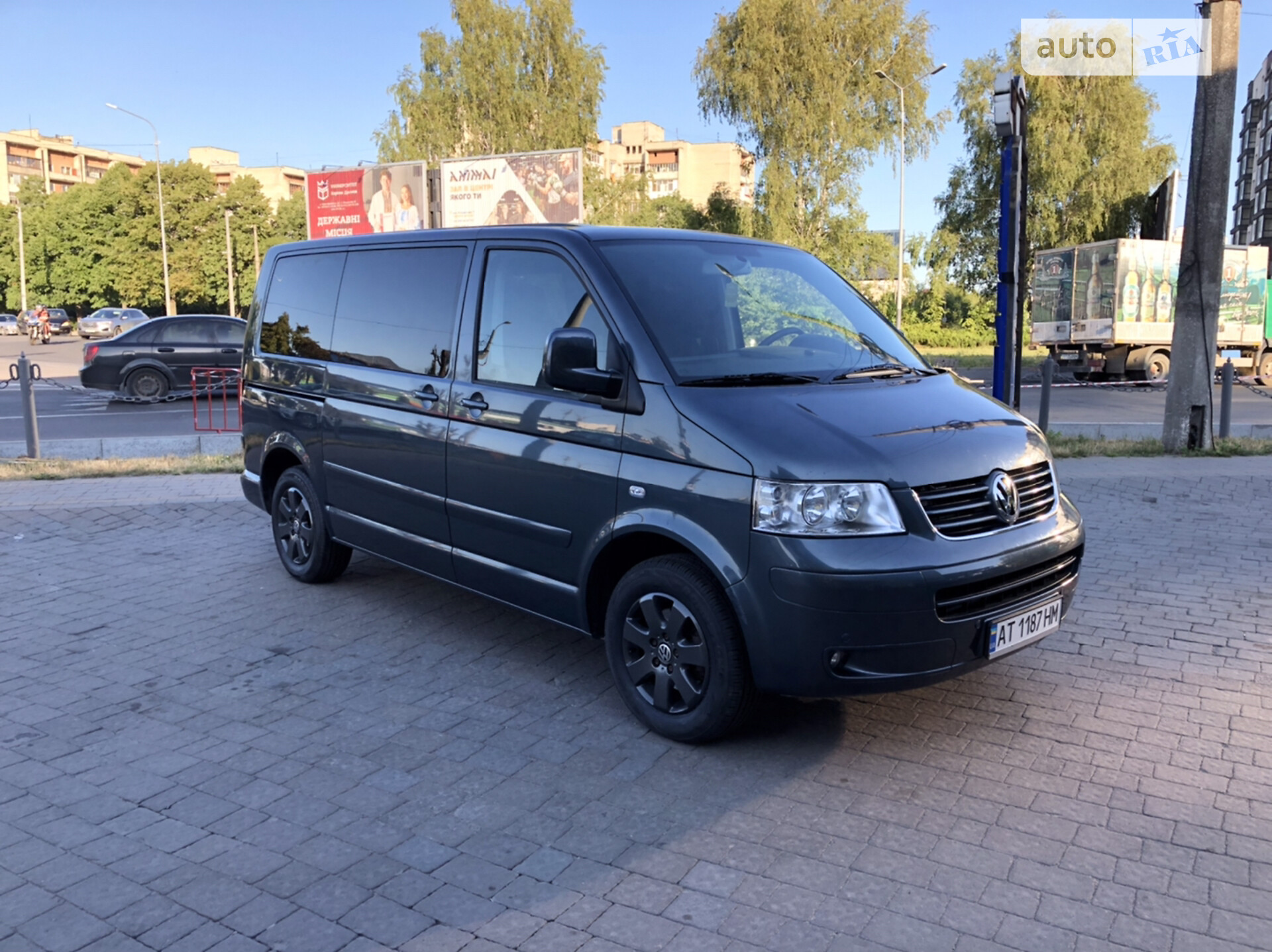 VOLKSWAGEN MULTIVAN 2.5 TDI 2007