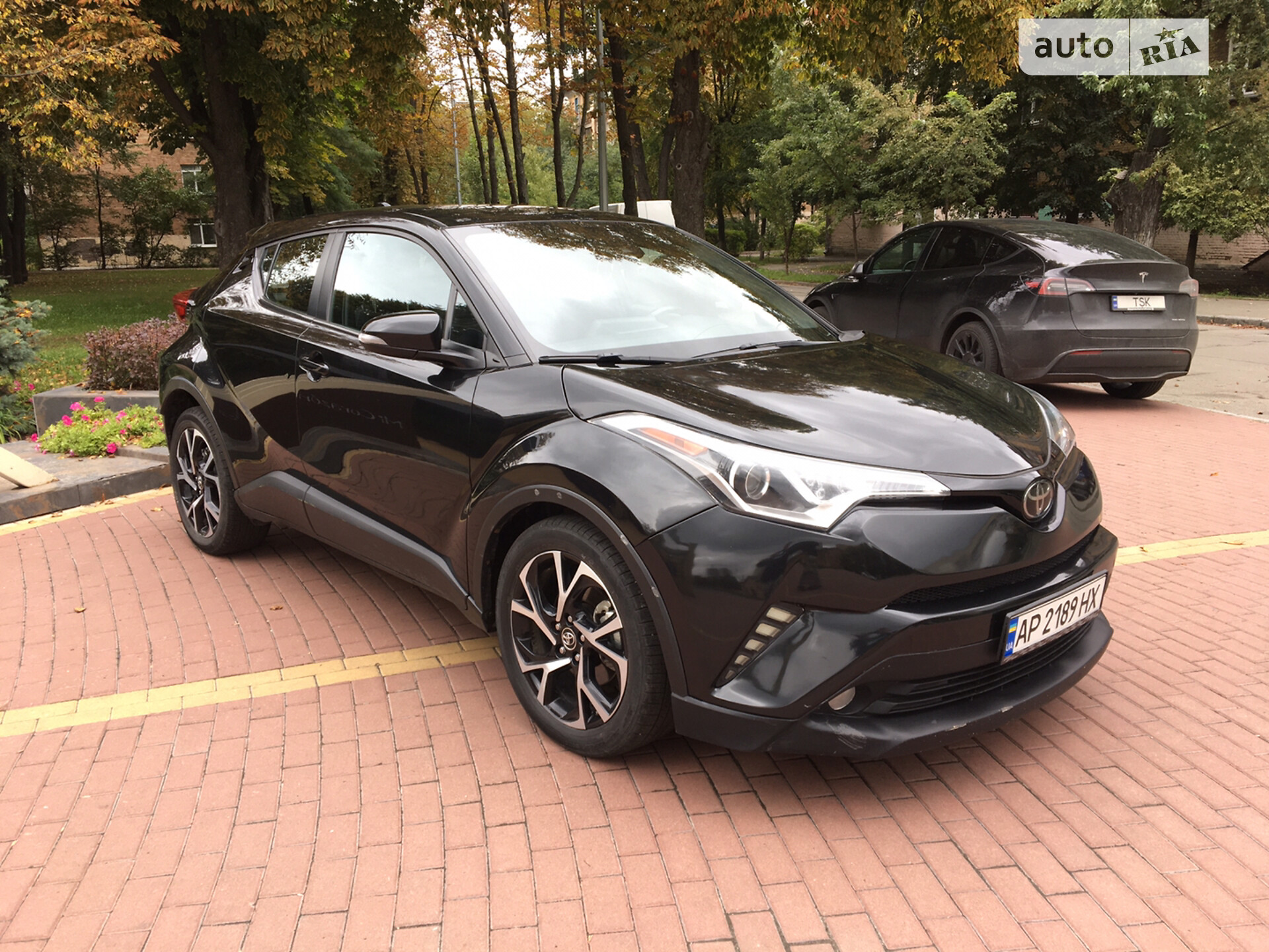 TOYOTA C-HR 2018