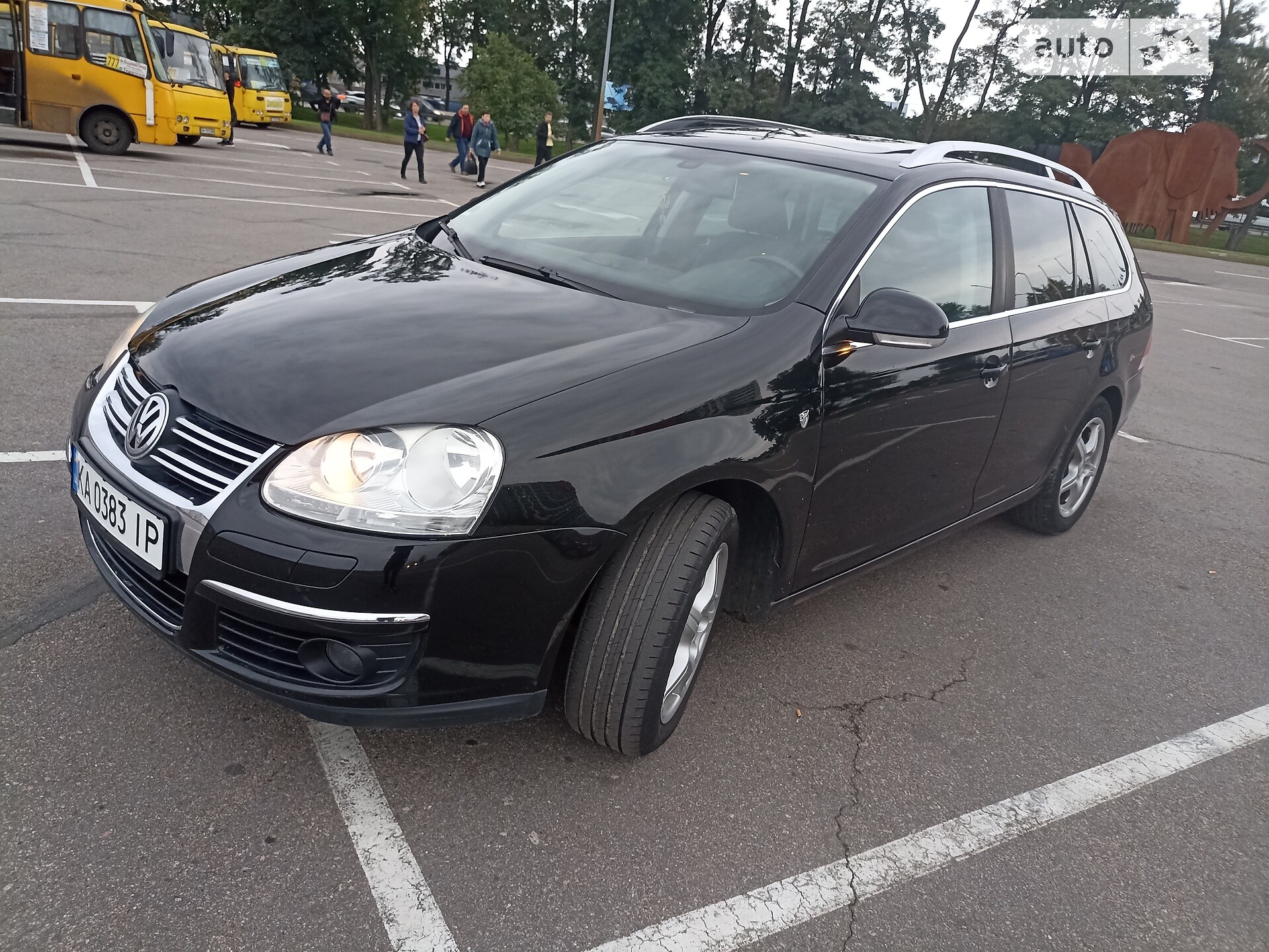 VOLKSWAGEN GOLF 2008