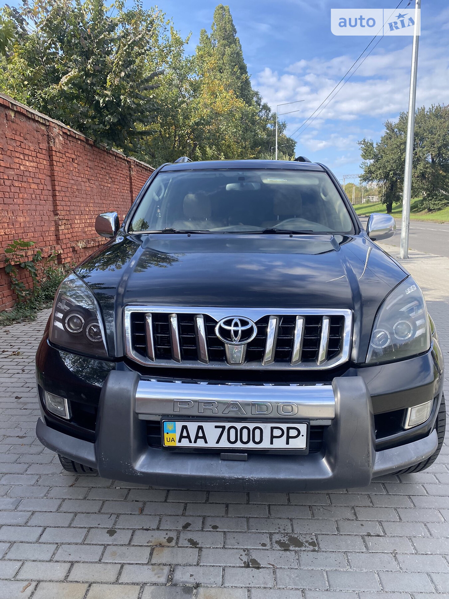 TOYOTA LAND CRUISER PRADO 120 2007