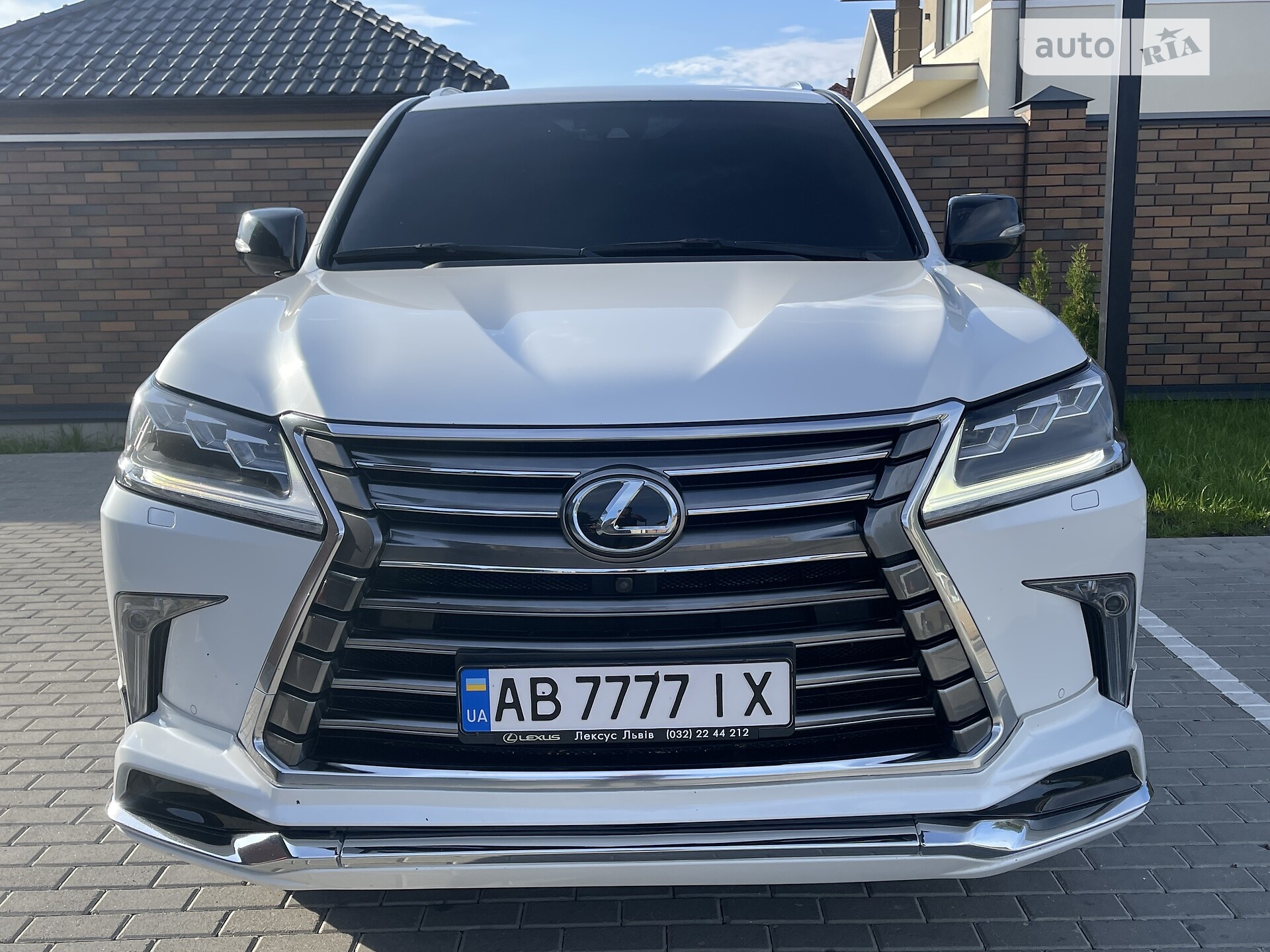 LEXUS LX 450 2015