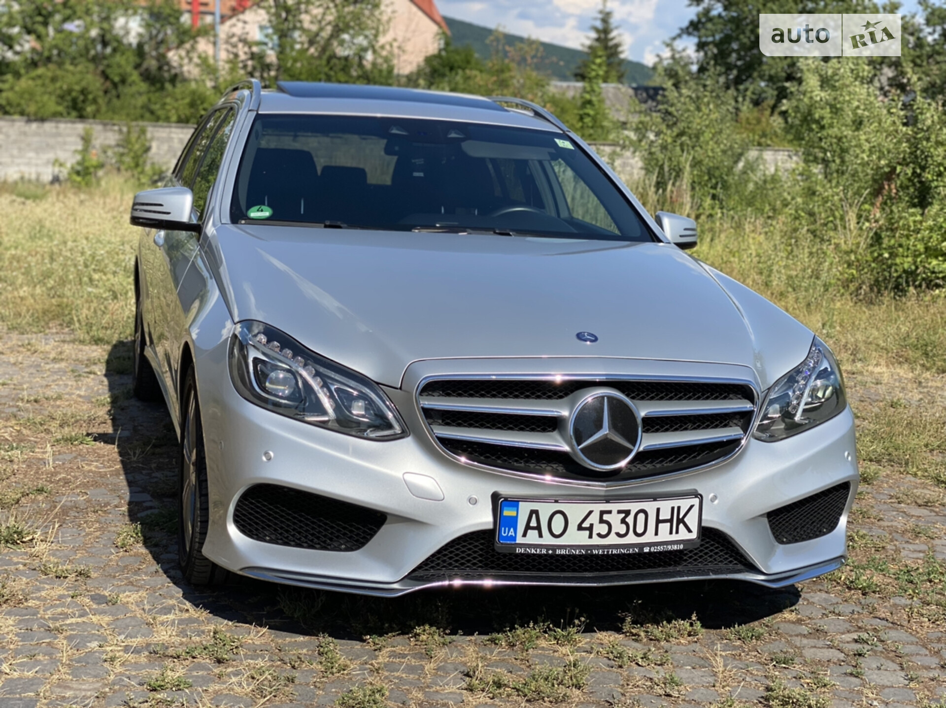Mercedes-Benz E-Class AMG Packet 2014