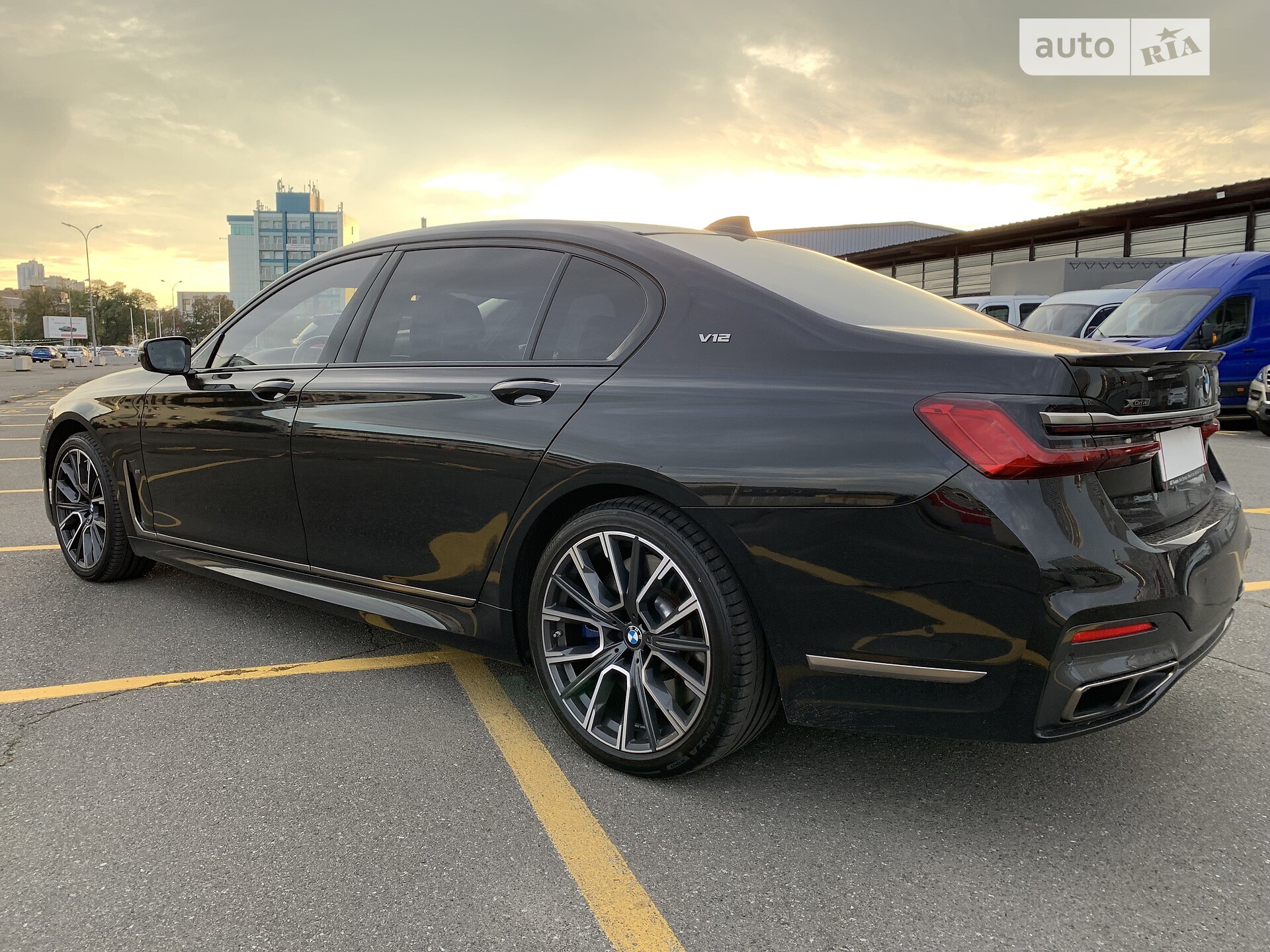 BMW 7 Series M Xdrive V12 2021