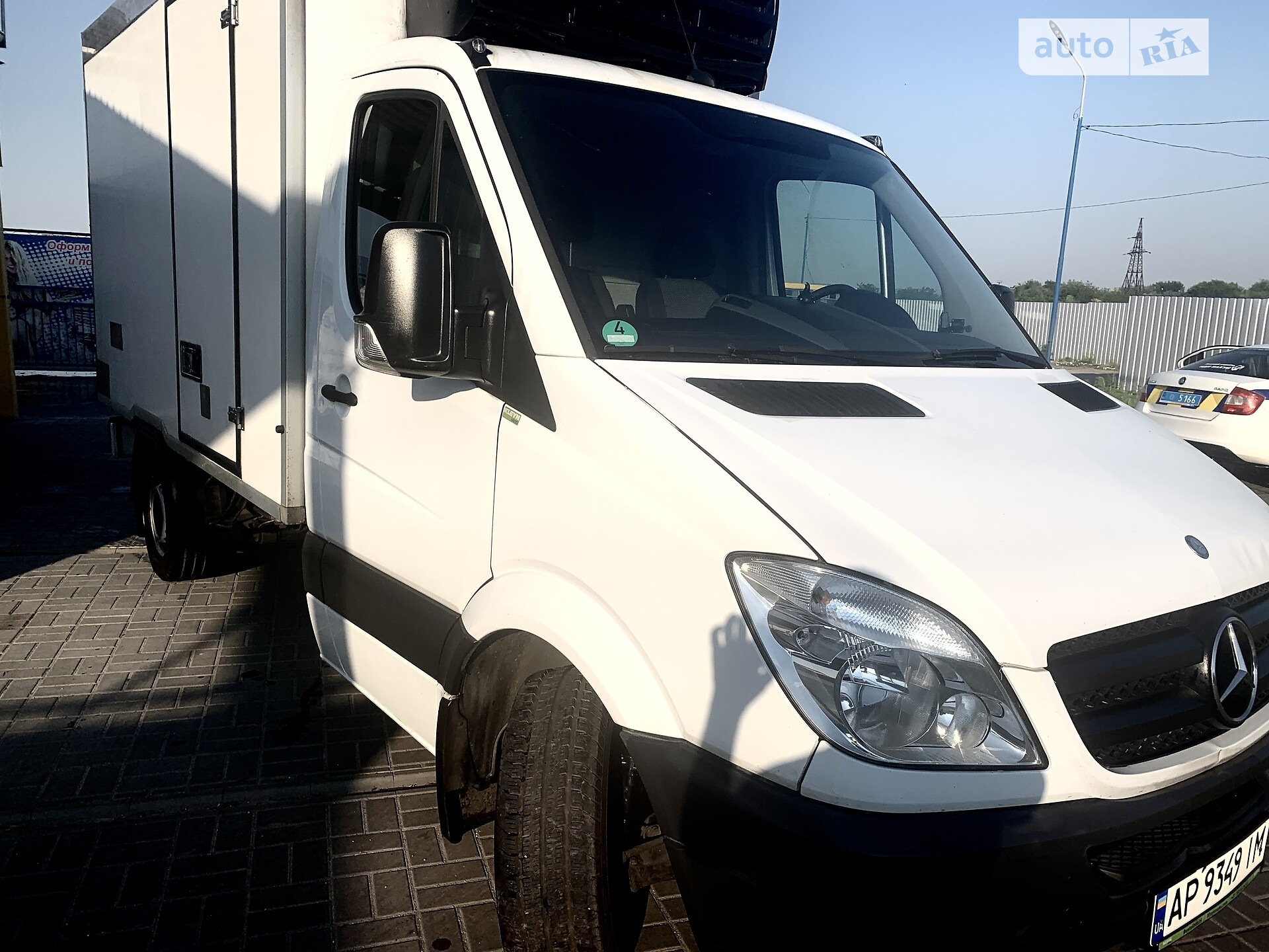 MERCEDES-BENZ SPRINTER 2012