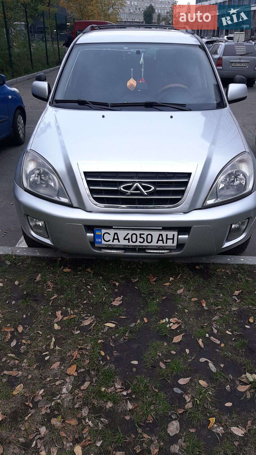 CHERY TIGGO 2011