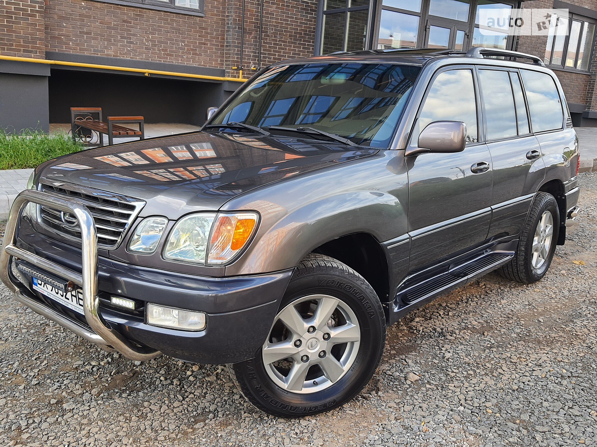 LEXUS LX 470 2000
